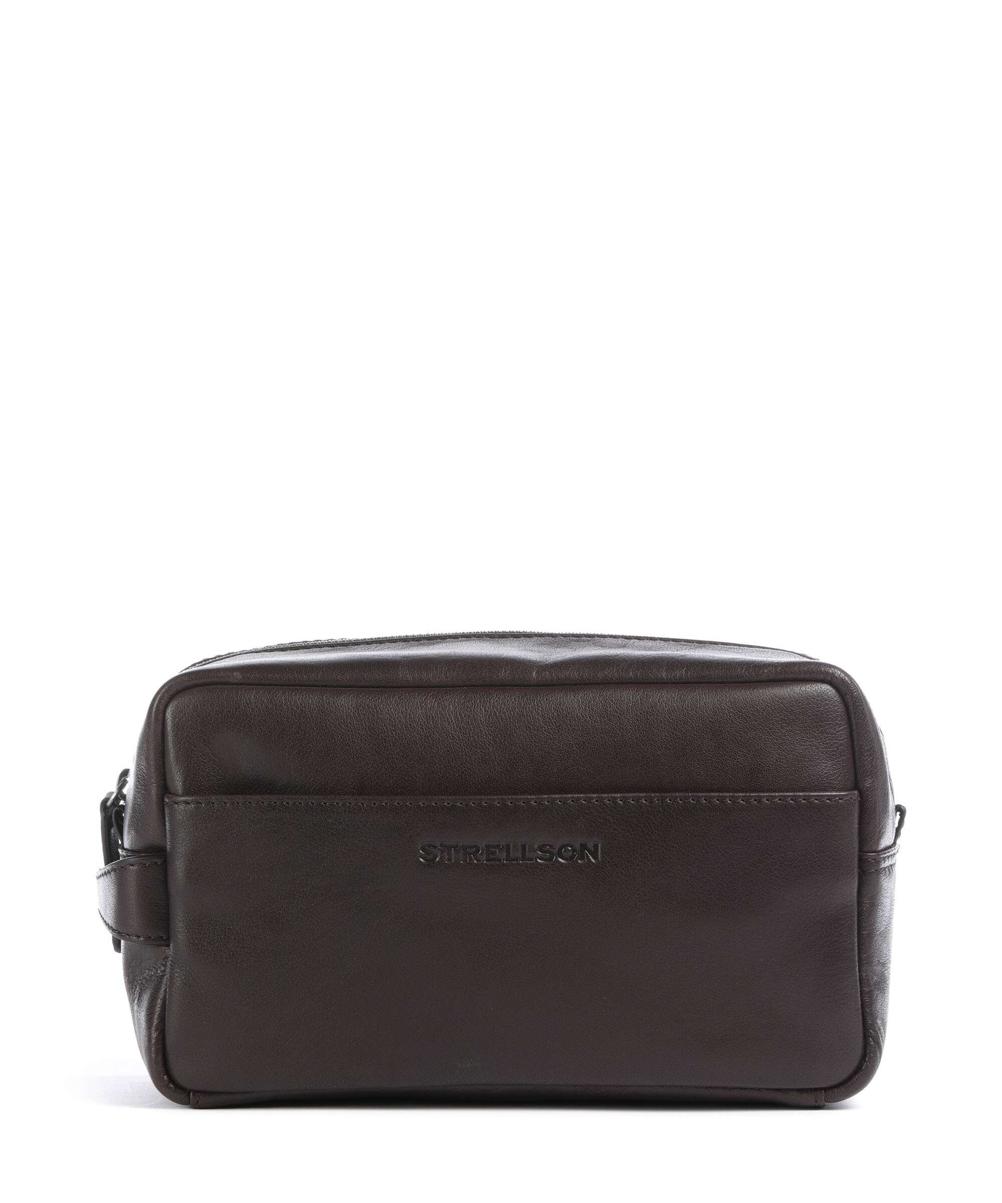 Strellson Kenley Dick Toilettas darkbrown