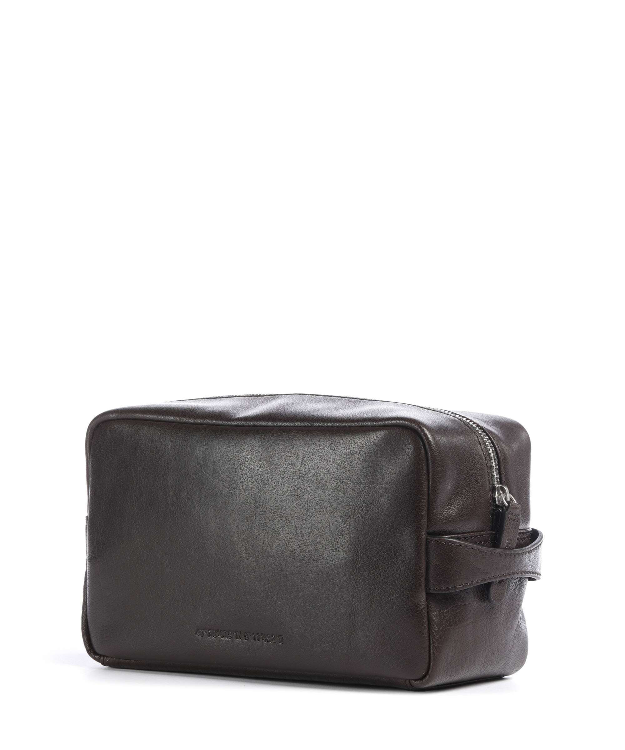 Strellson Kenley Dick Toilettas darkbrown - Image 2