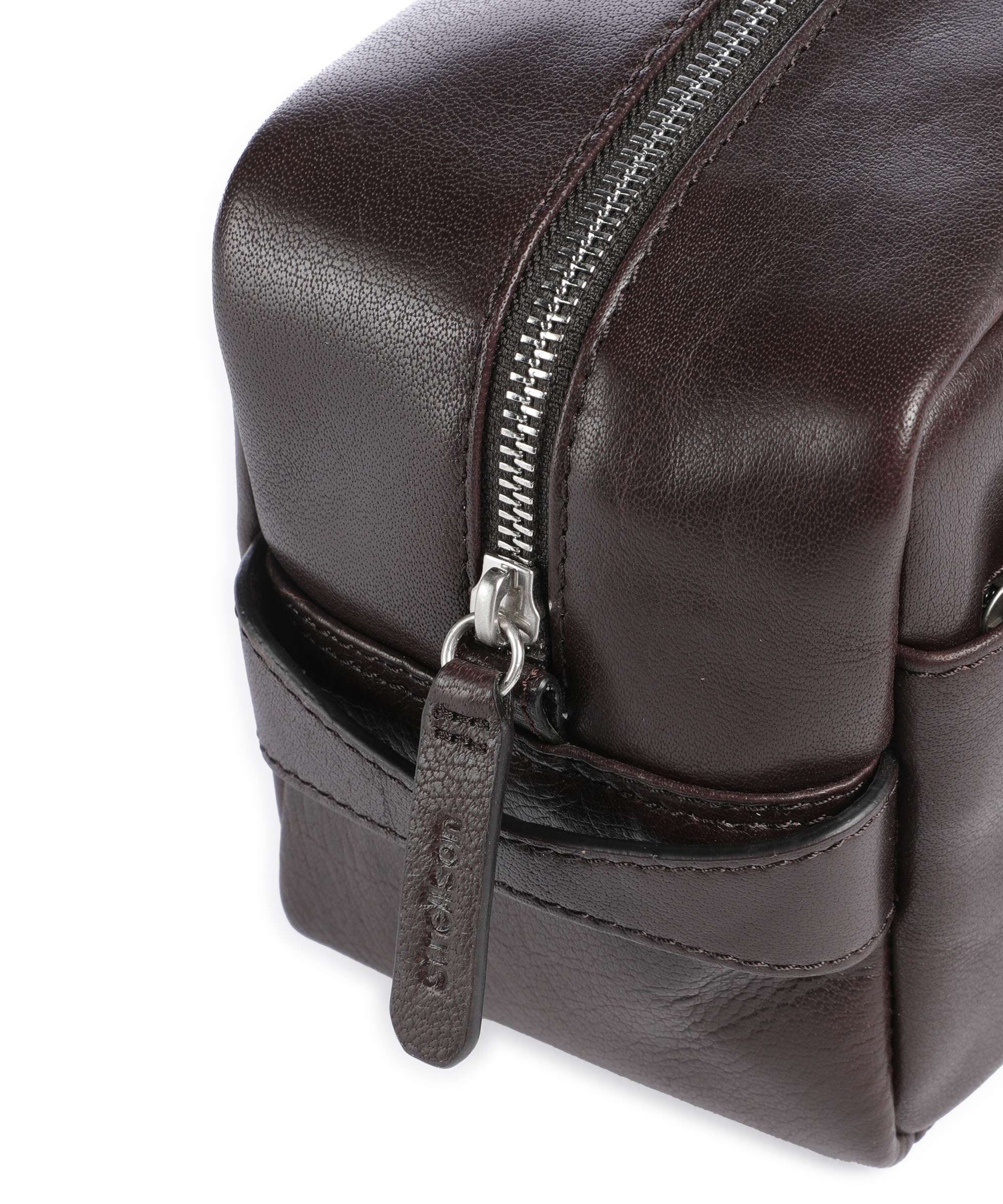 Strellson Kenley Dick Toilettas darkbrown - Image 3