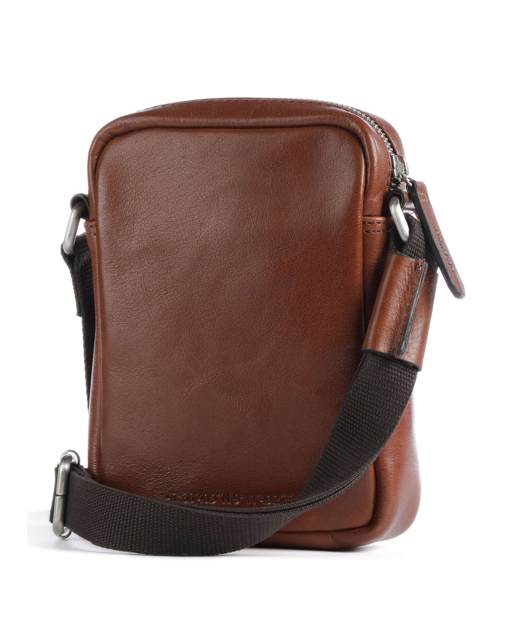 Strellson Kenley Marcus Crossbody tas cognac - Image 2