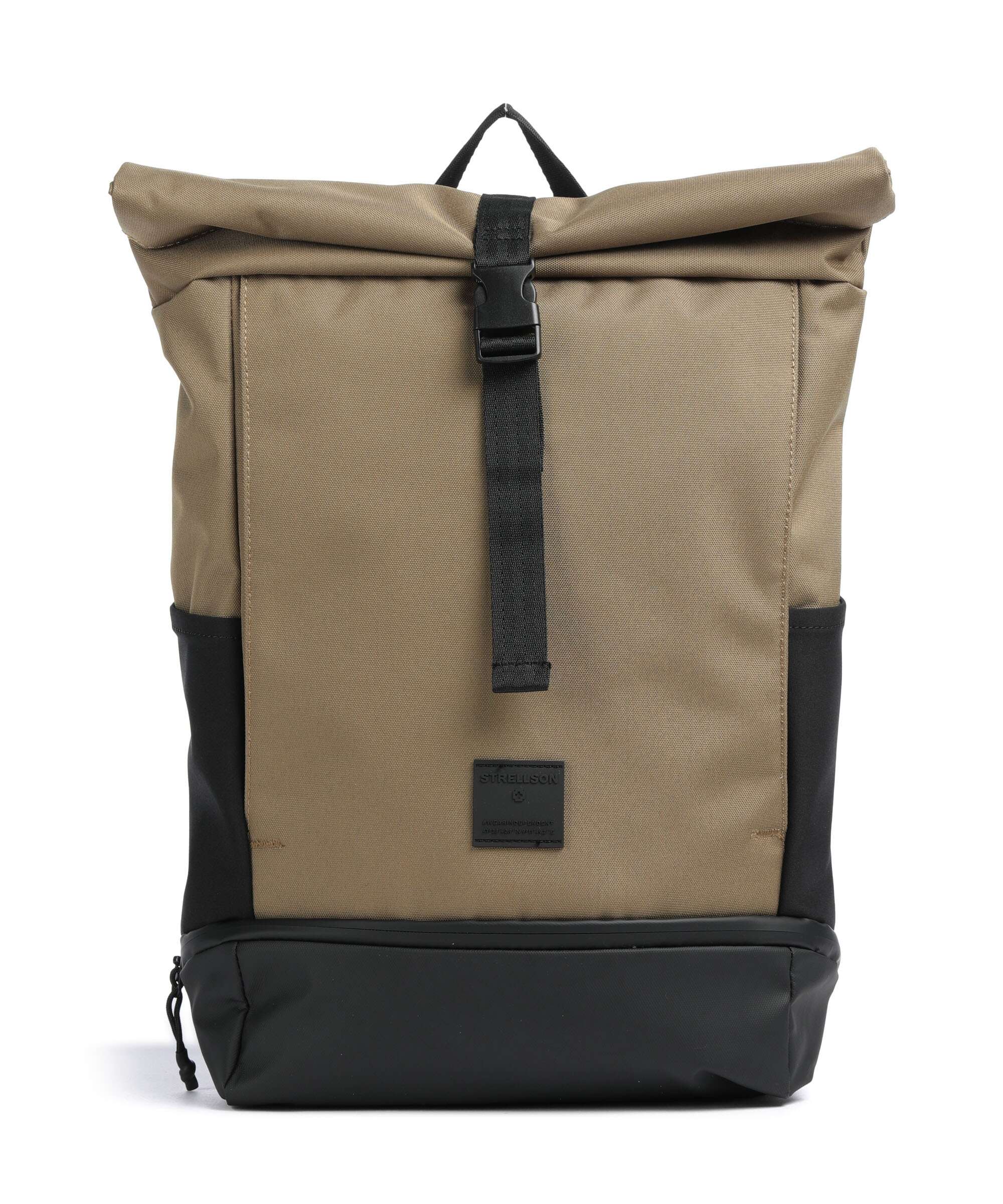 Strellson New Ham Eddie Rolltop rugzak mud