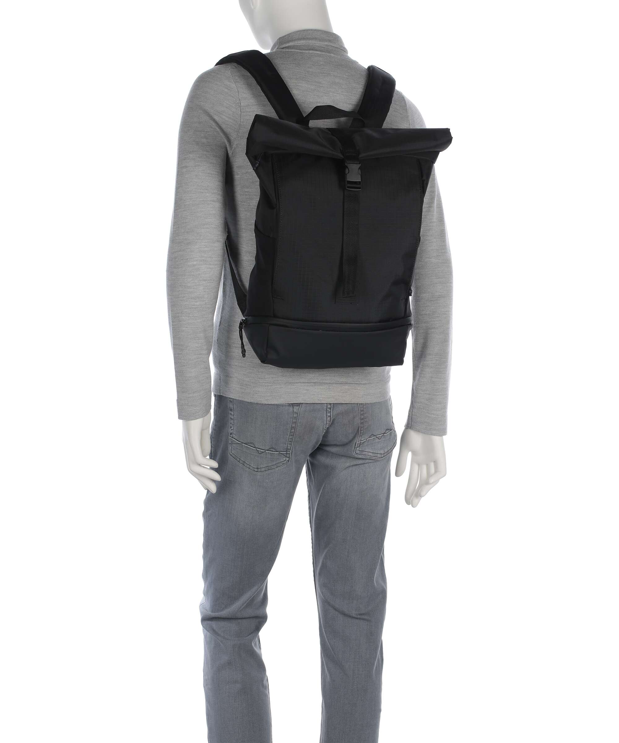 Strellson New Ham Eddie Rolltop rugzak mud - Image 4