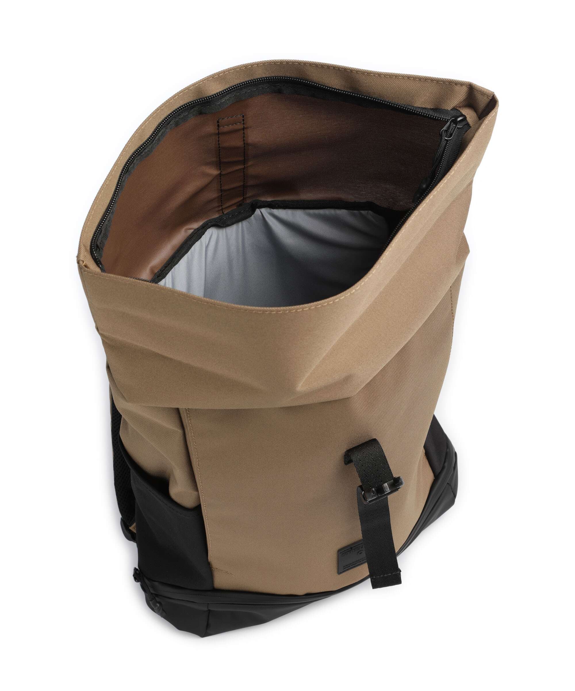 Strellson New Ham Eddie Rolltop rugzak mud - Image 6
