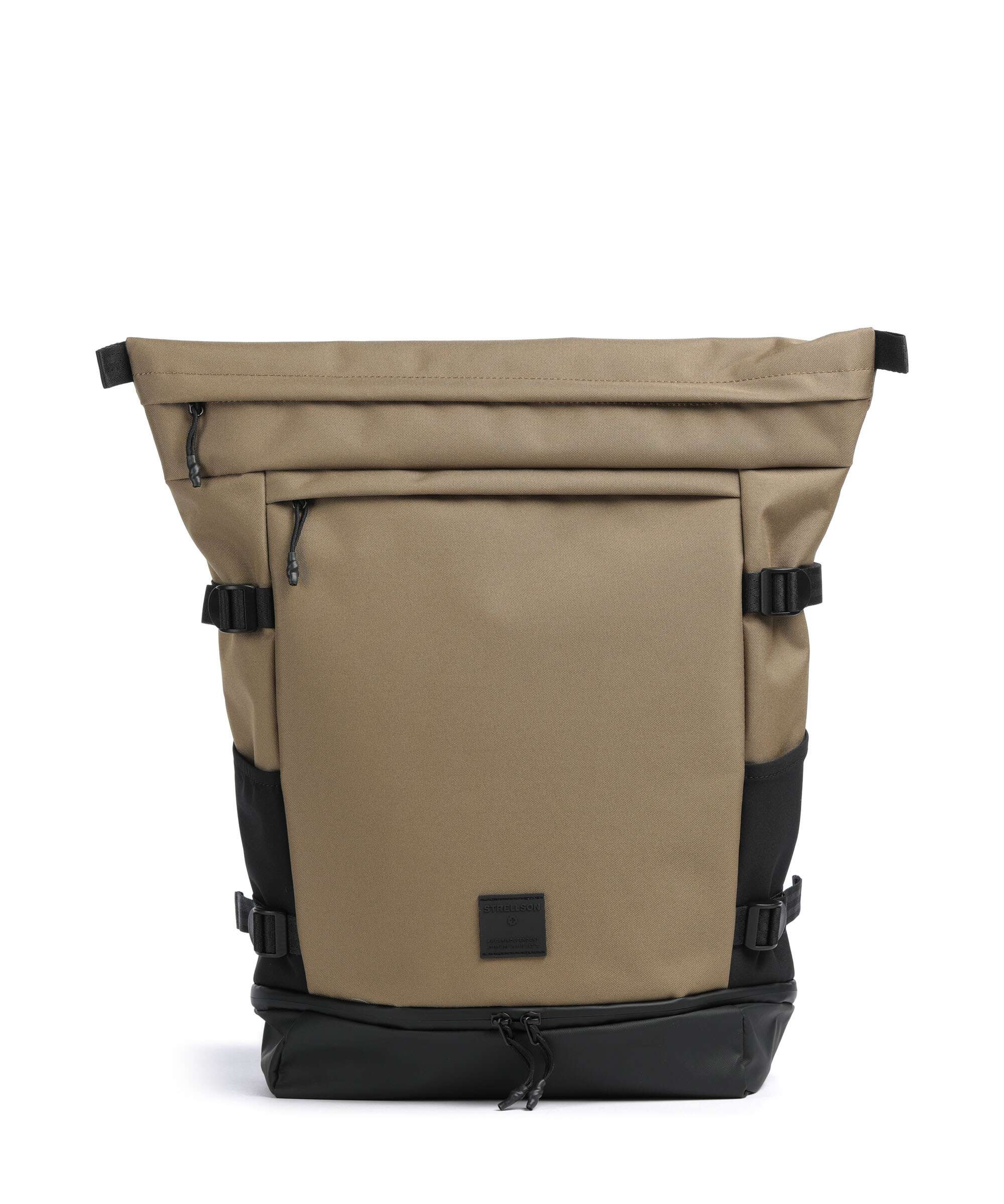 Strellson New Ham Sebastian Rolltop rugzak mud