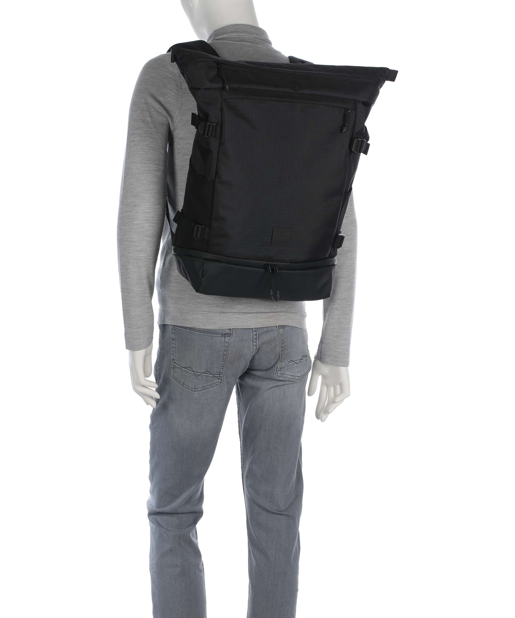 Strellson New Ham Sebastian Rolltop rugzak mud - Image 3