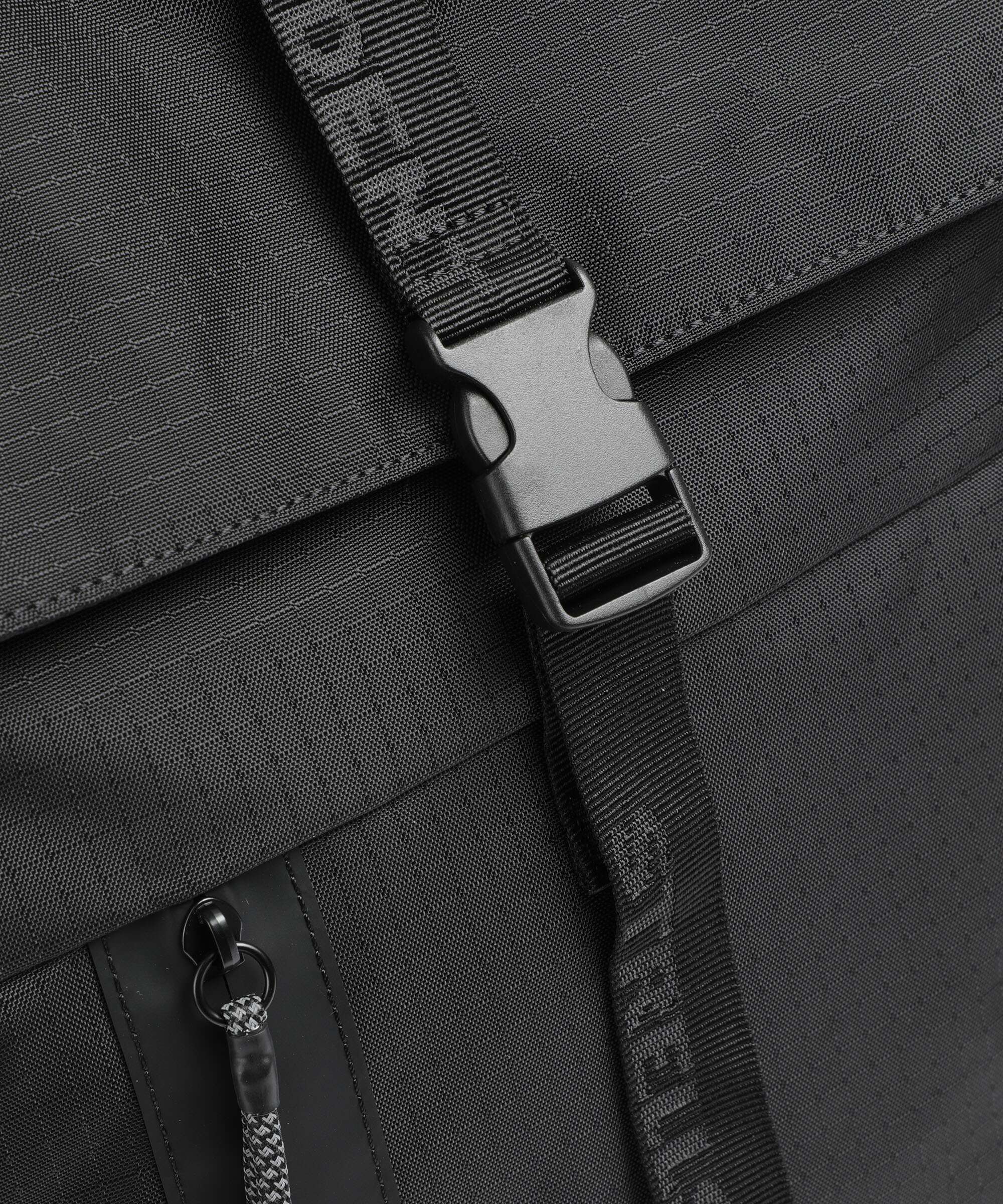 Strellson Northwood Rs Rolltop rugzak black - Image 5