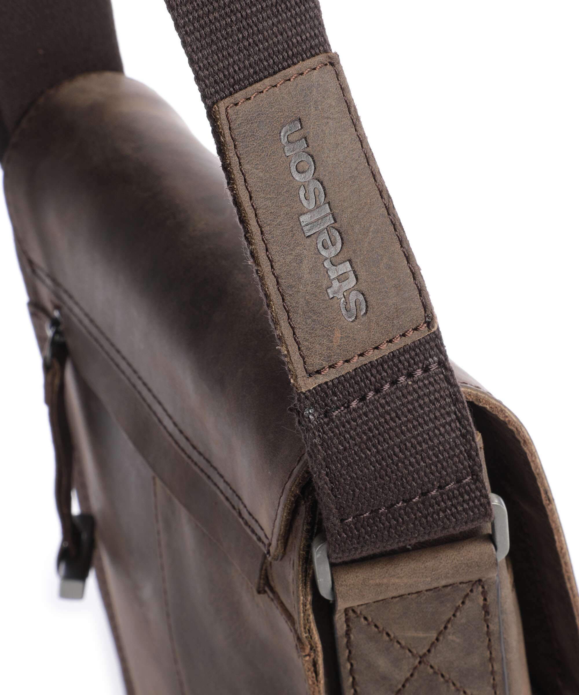 Strellson Richmond Crossbody tas dark brown - Image 4
