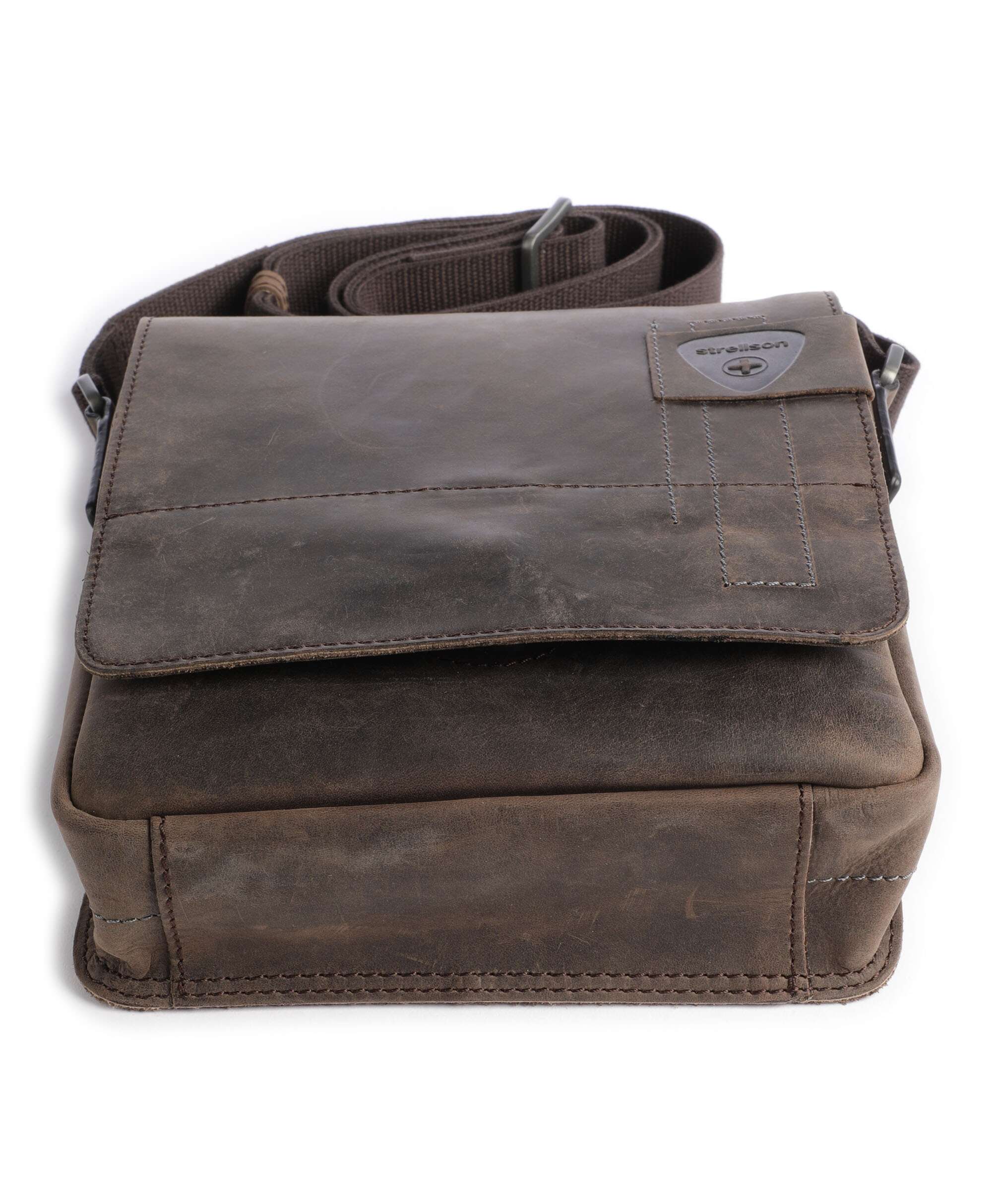 Strellson Richmond Crossbody tas dark brown - Image 5