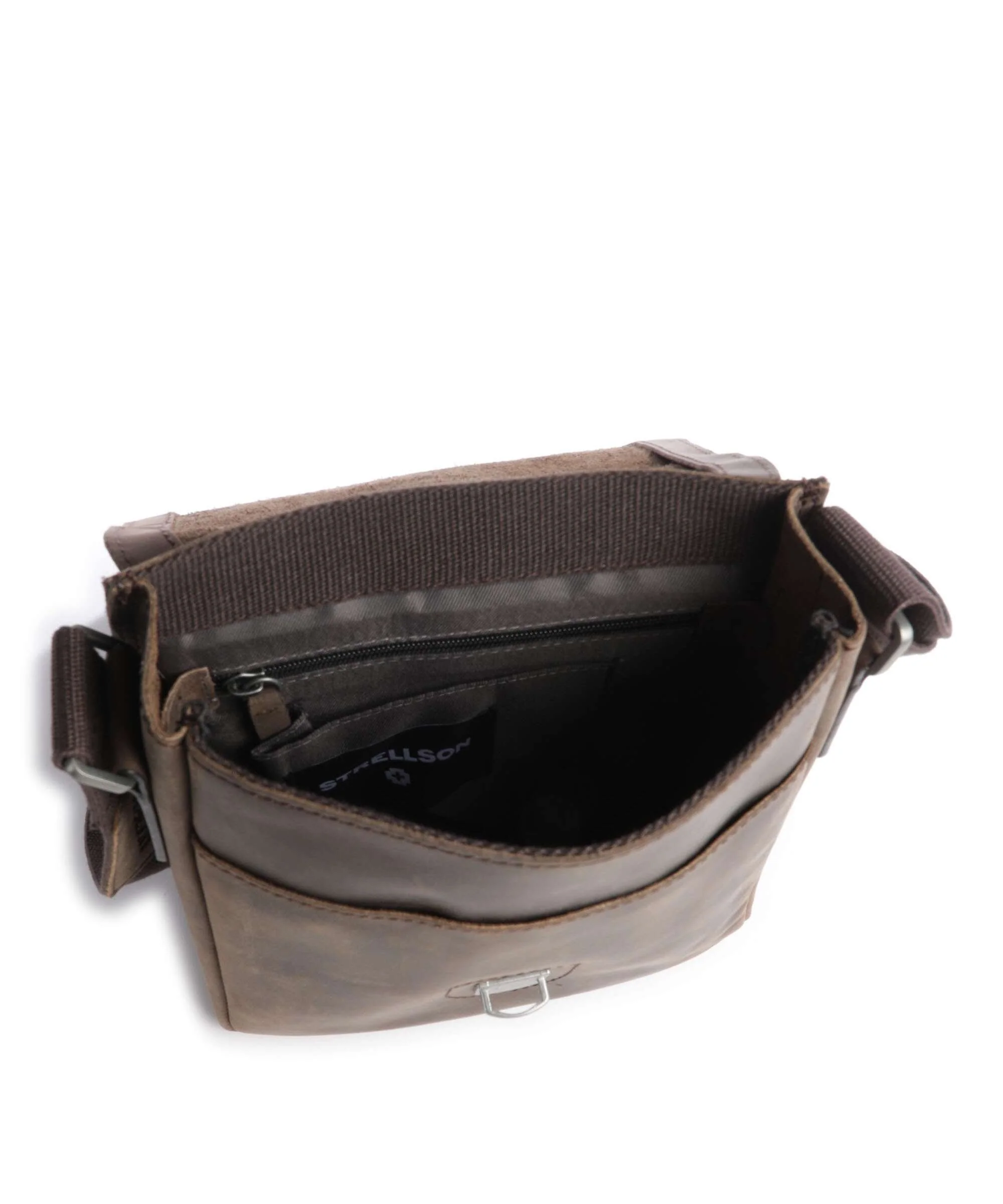 Strellson Richmond Crossbody tas dark brown - Image 6