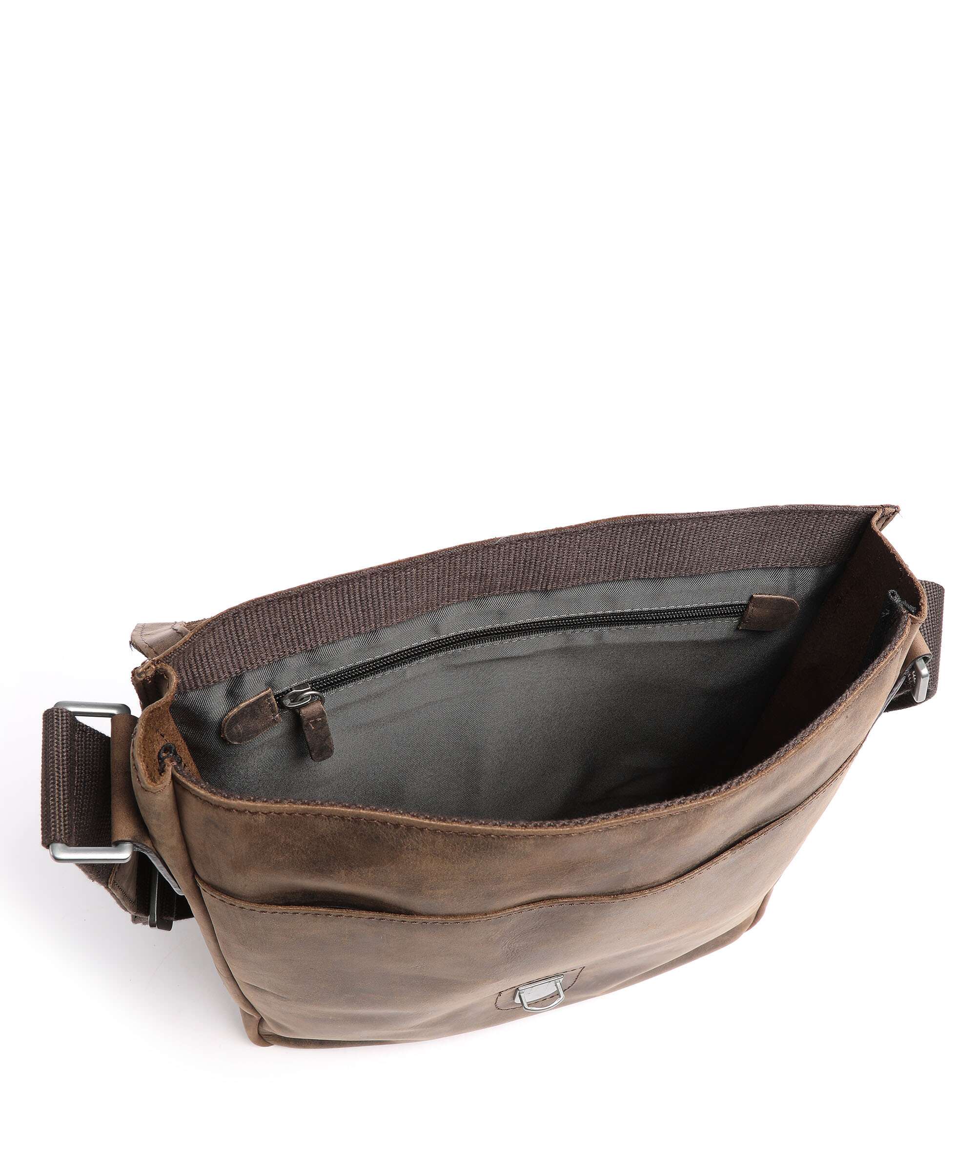 Strellson Richmond Schoudertas dark brown - Image 5