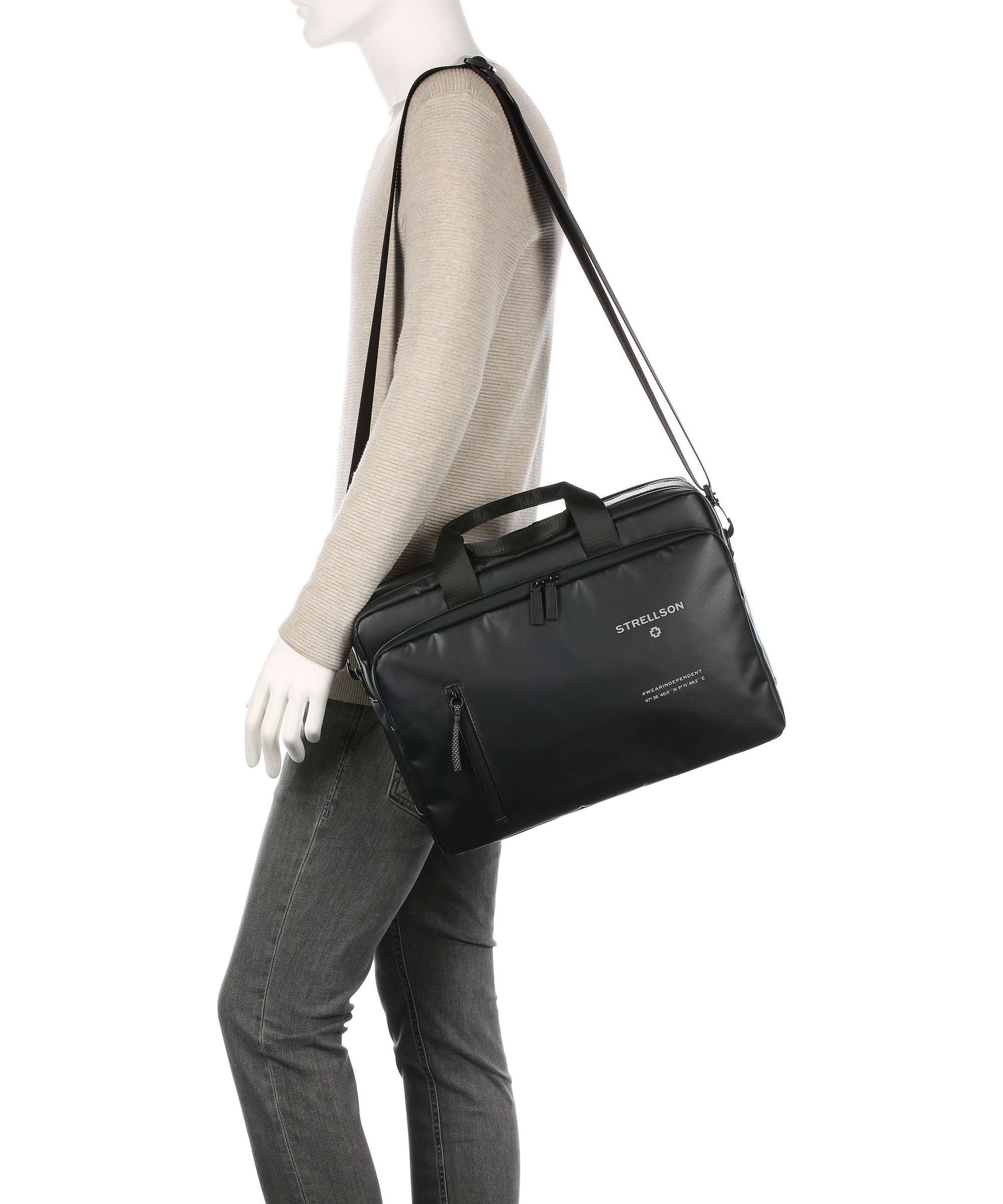 Strellson Stockwell 2.0 Aktetas black - Image 3