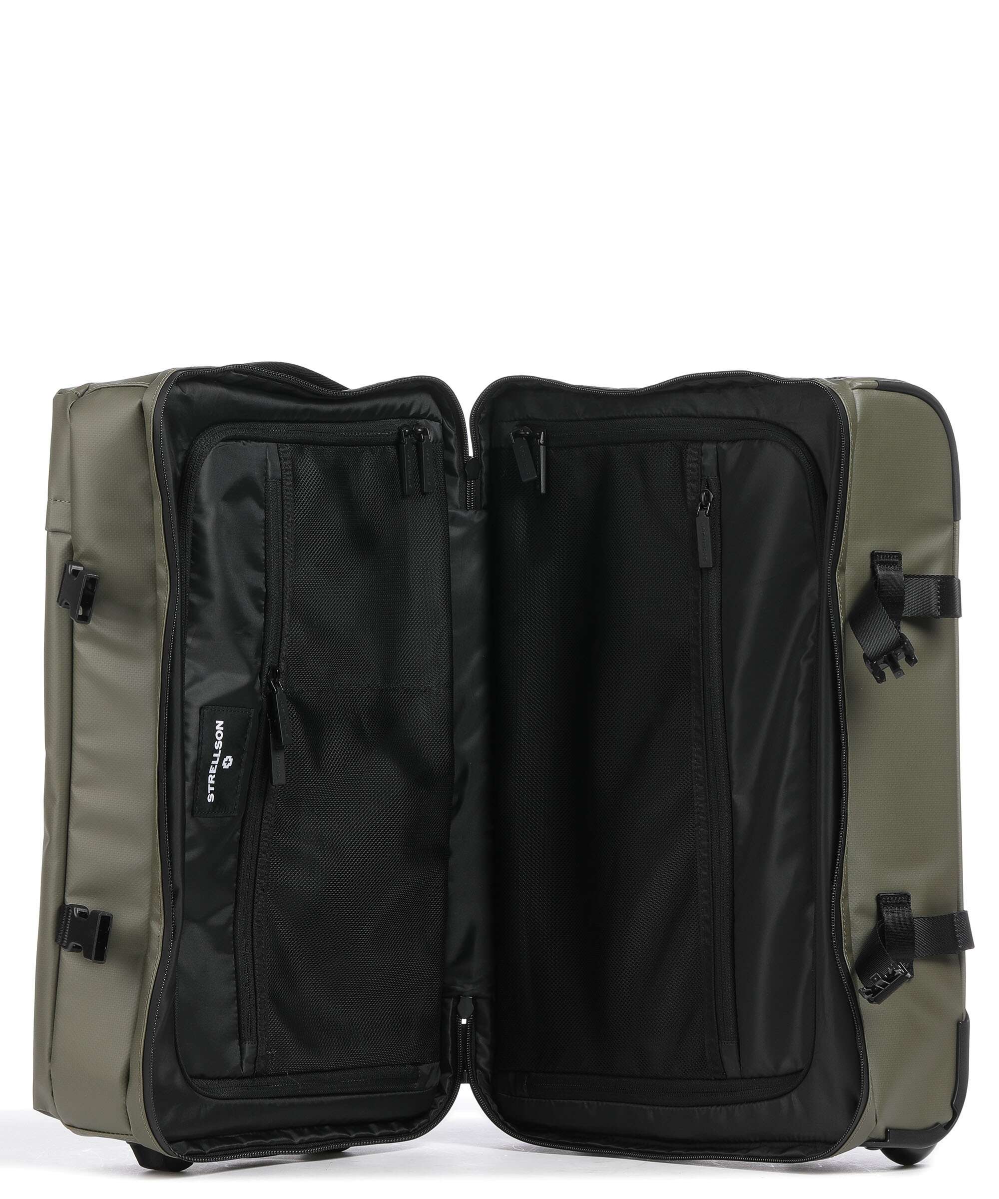 Strellson Stockwell 2.0 C55 Reistas met wielen khaki - Image 6