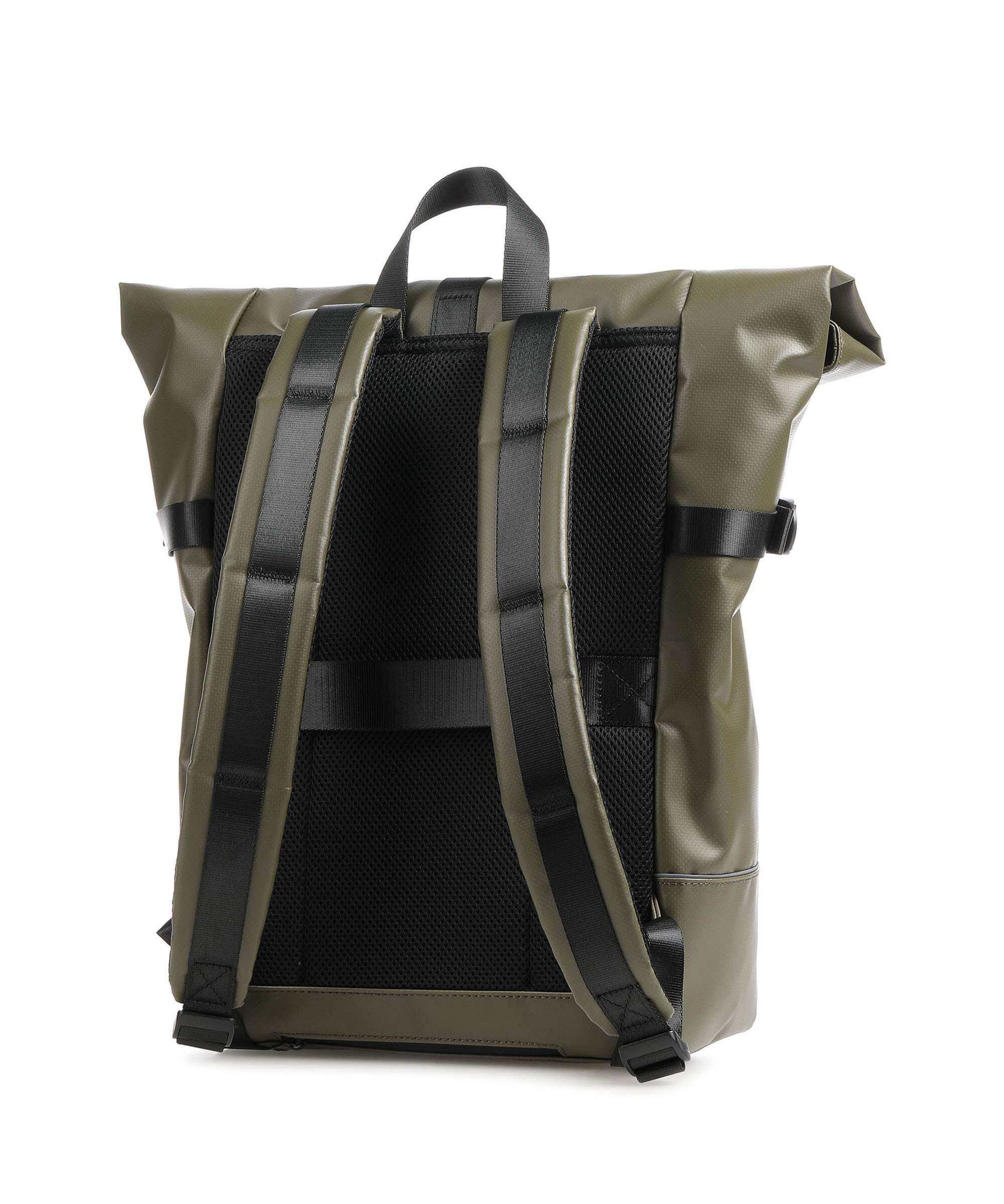 Strellson Stockwell 2.0 Rolltop rugzak khaki - Image 2