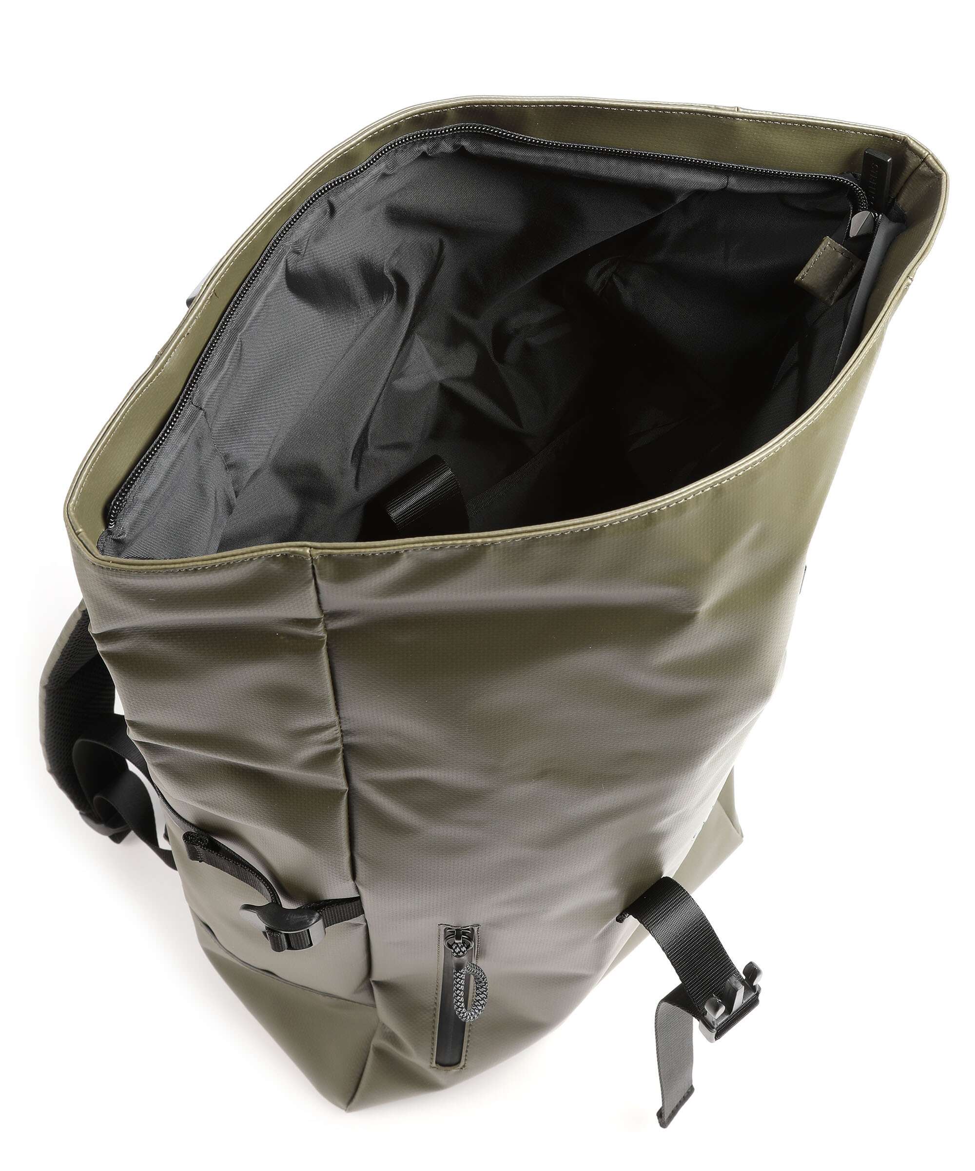 Strellson Stockwell 2.0 Rolltop rugzak khaki - Image 4
