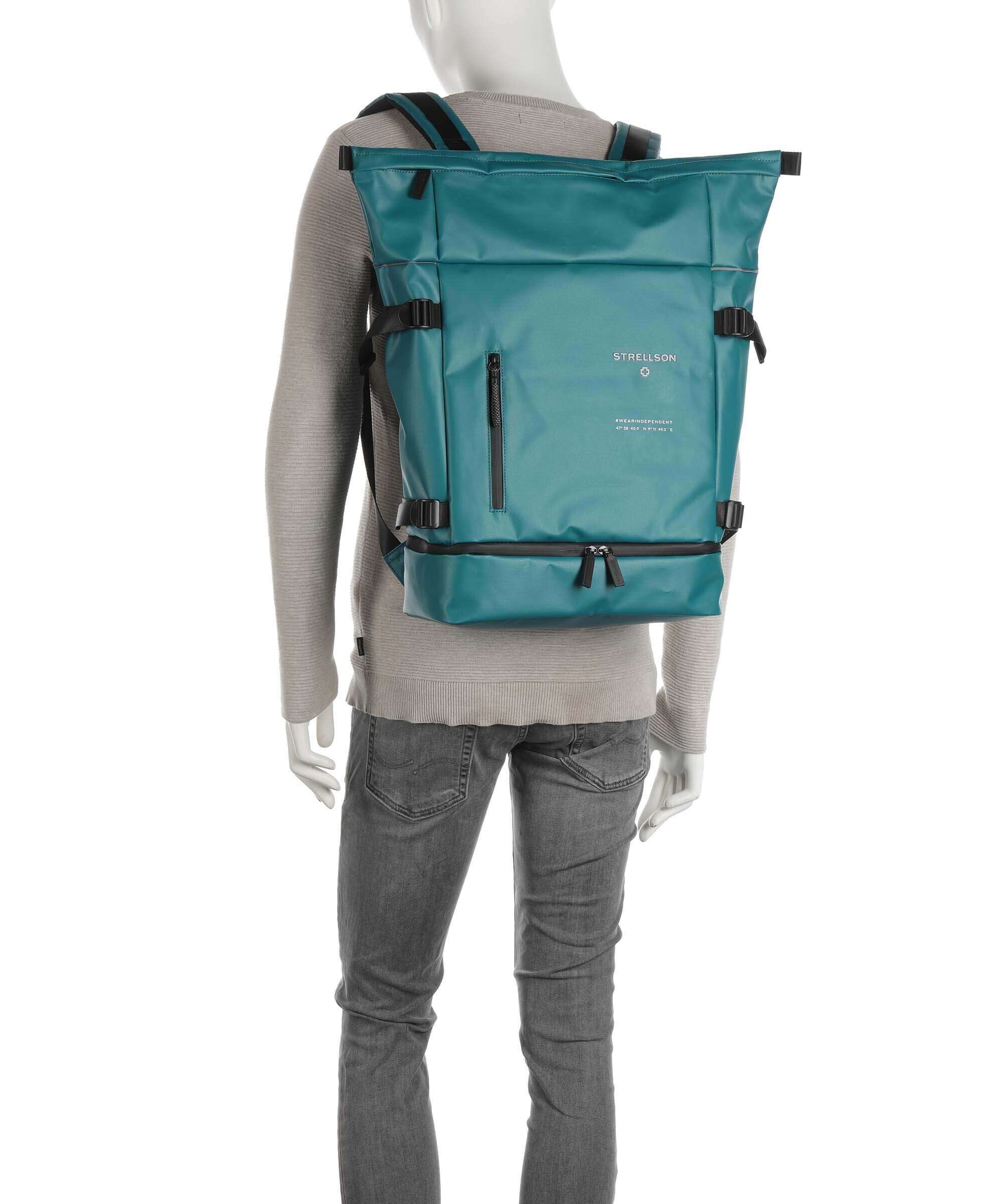 Strellson Stockwell 2.0 Rugzak petrol - Image 4