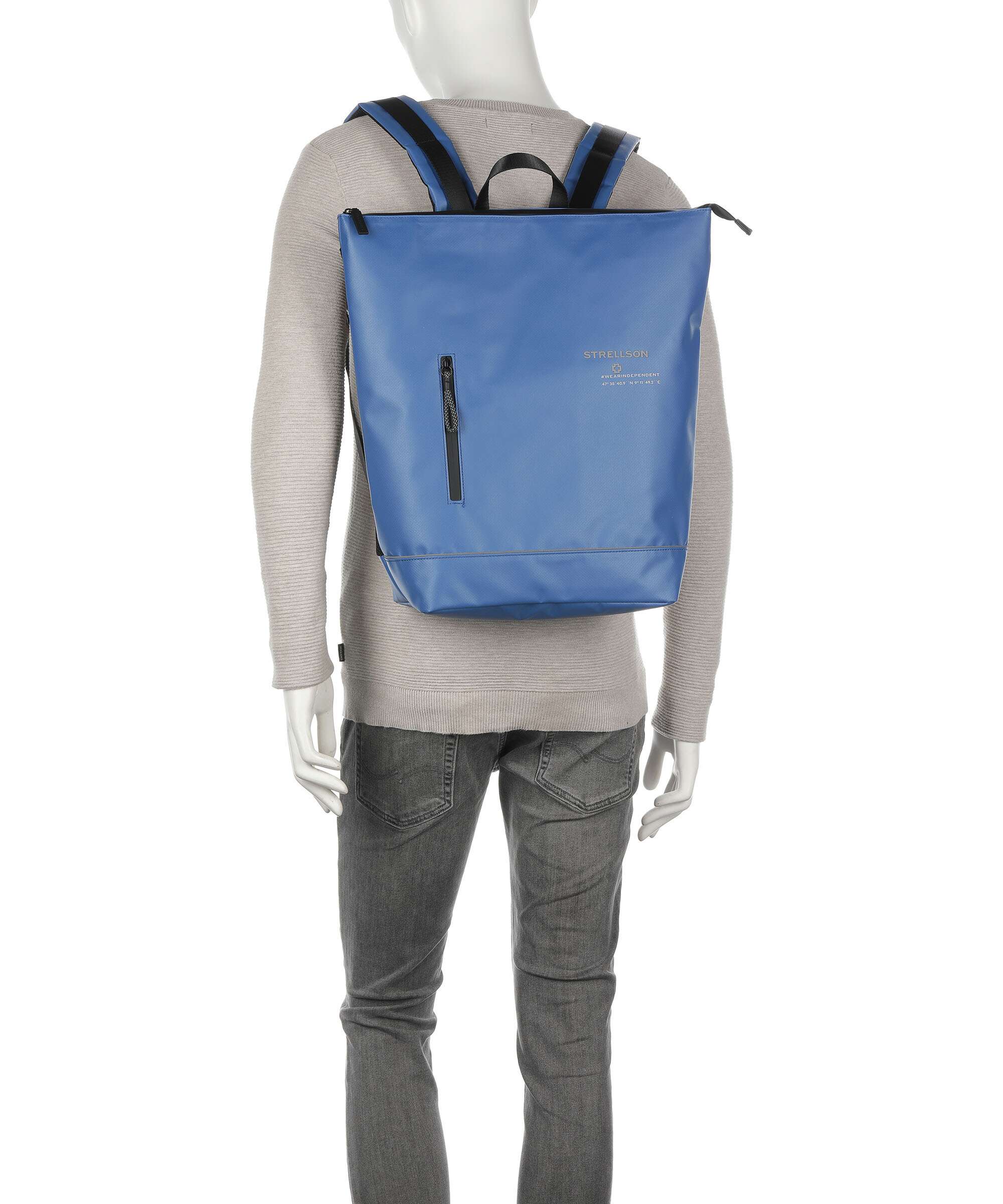 Strellson Stockwell 2.0 Rugzak blue - Image 3