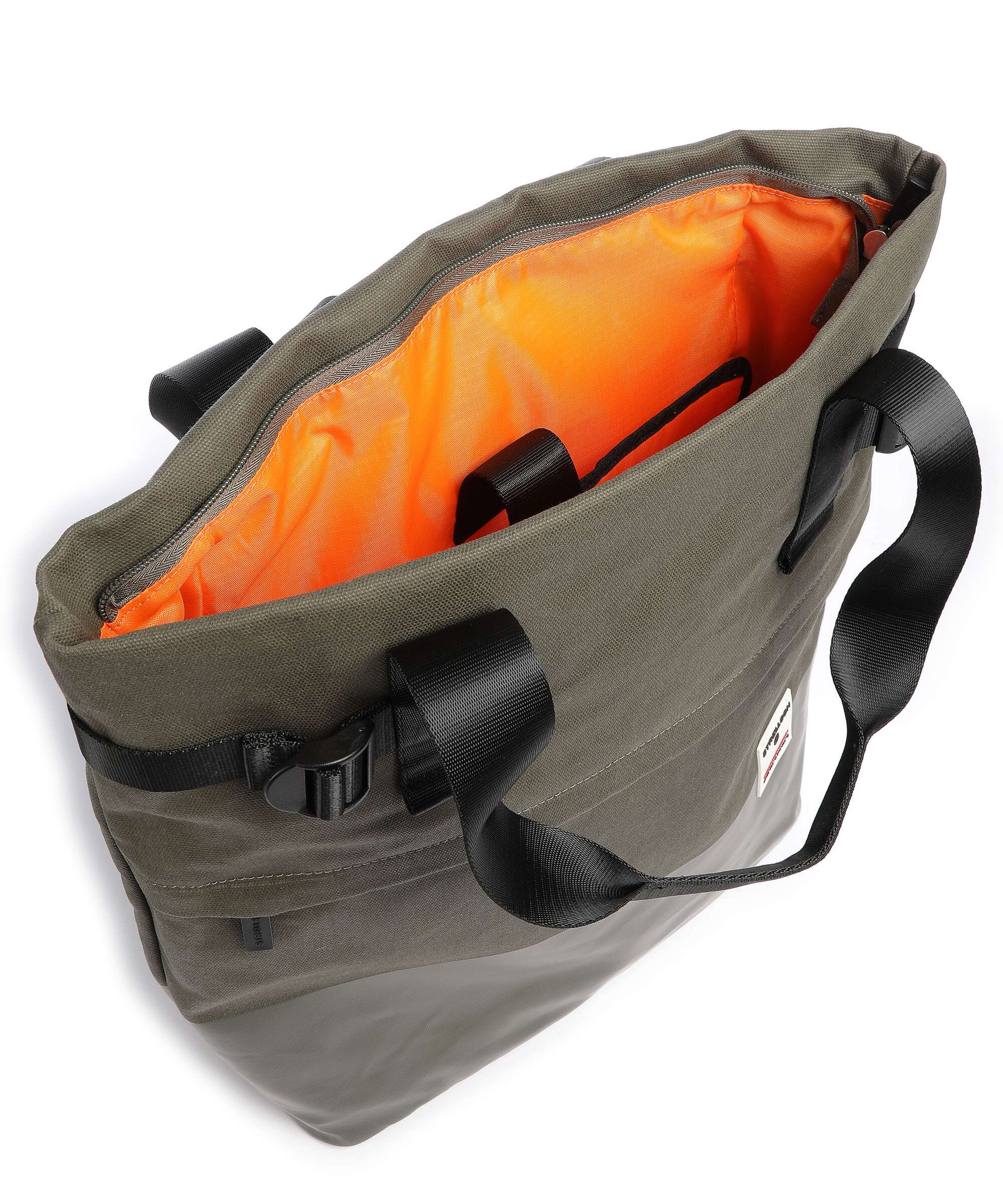 Strellson Tottenham 2.0 jake Rugzak-tas khaki - Image 6
