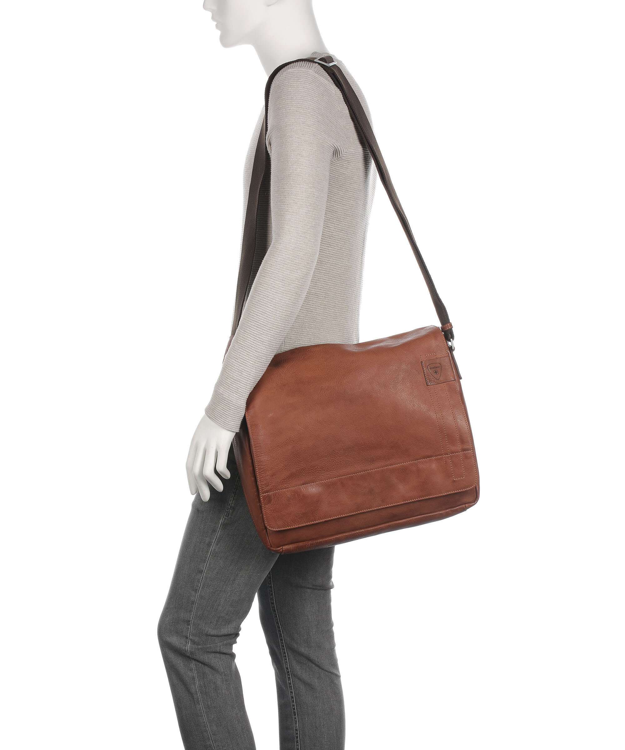 Strellson Upminster Aktetas cognac - Image 3