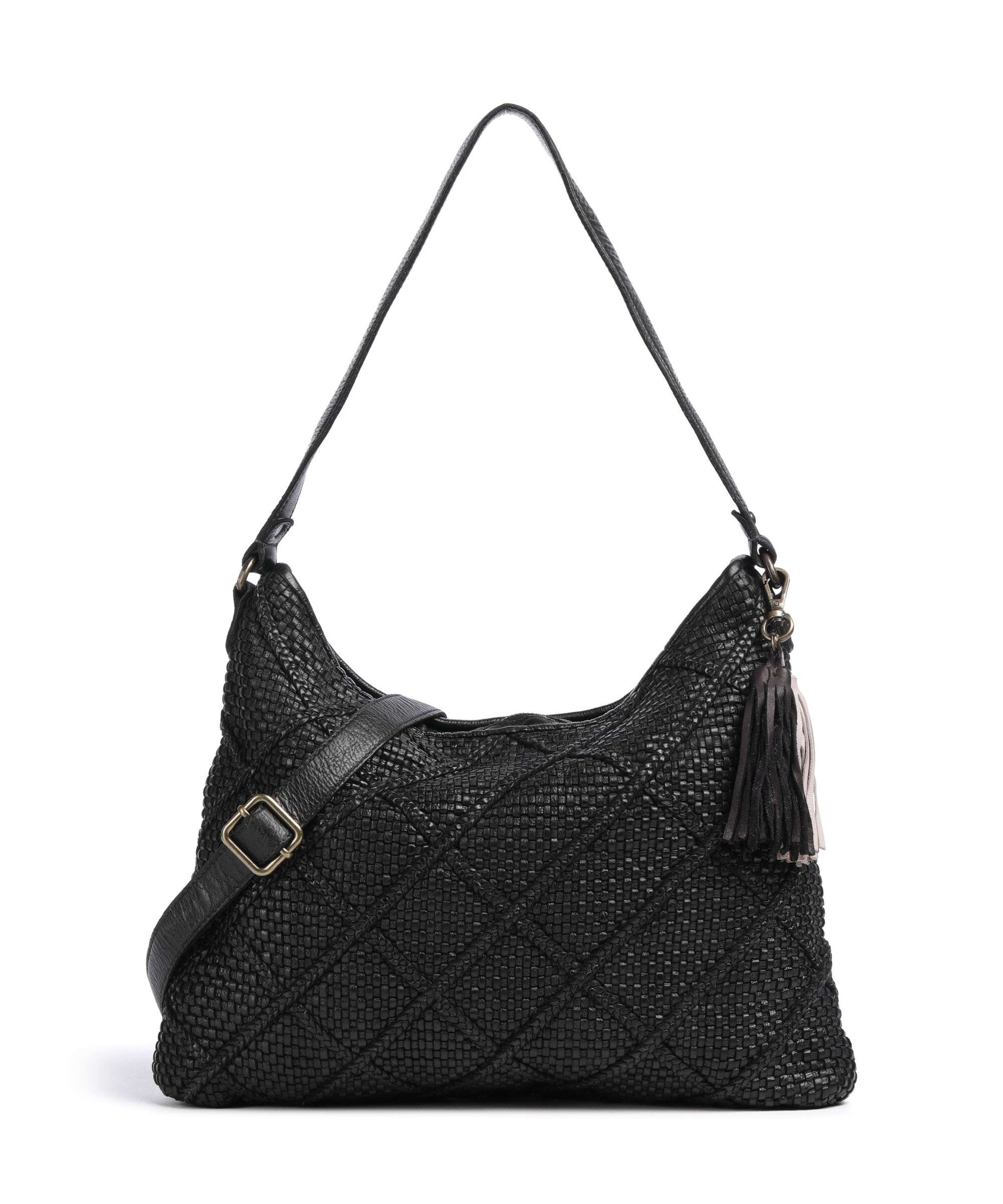 Taschendieb Wien Beatrixpark 1 Hobo tas black bean