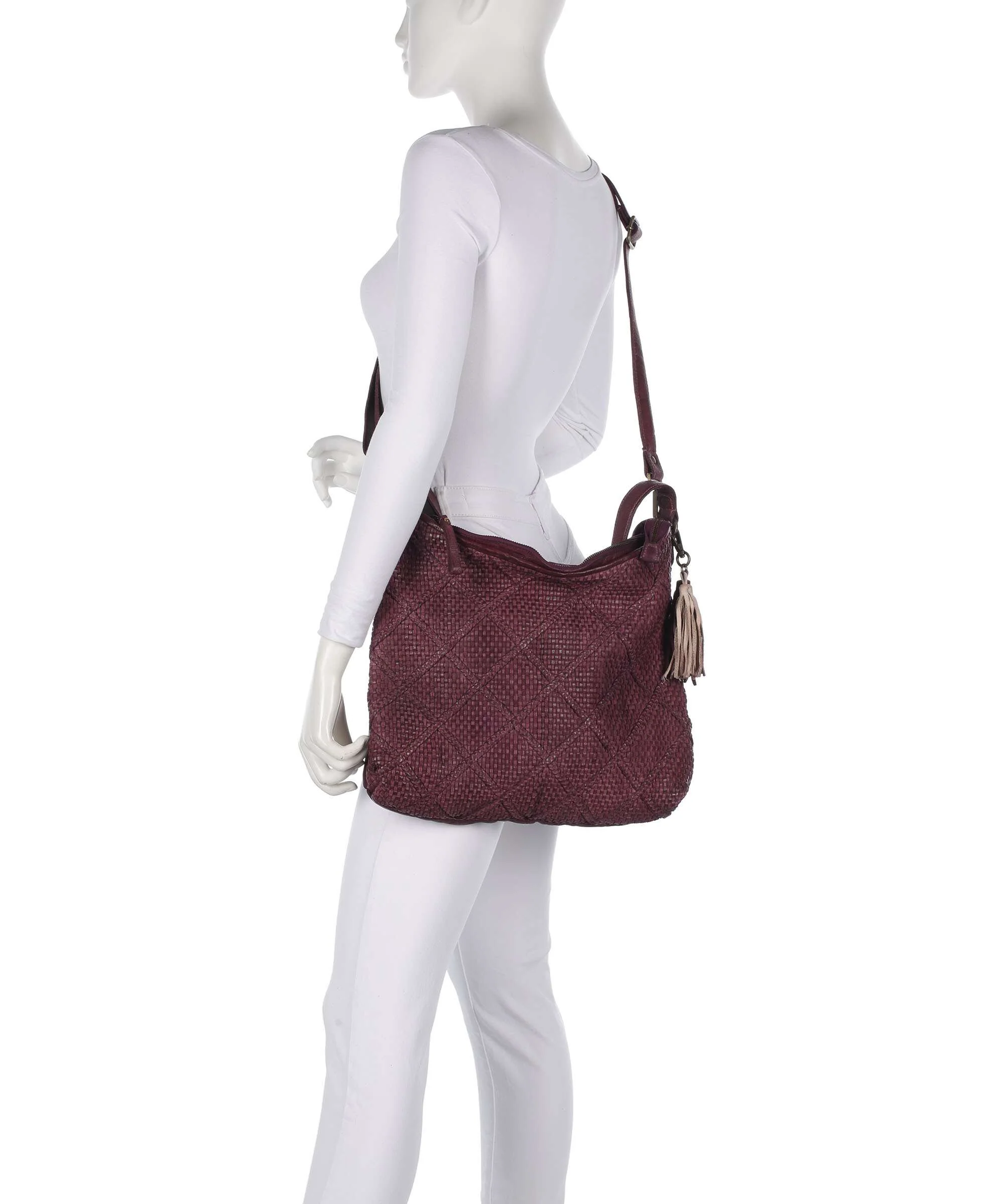 Taschendieb Wien Beatrixpark 1 Hobo tas happy berry - Image 4