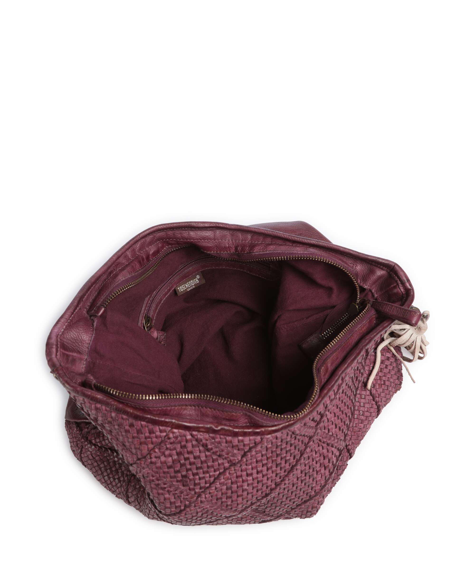 Taschendieb Wien Beatrixpark 1 Hobo tas happy berry - Image 6