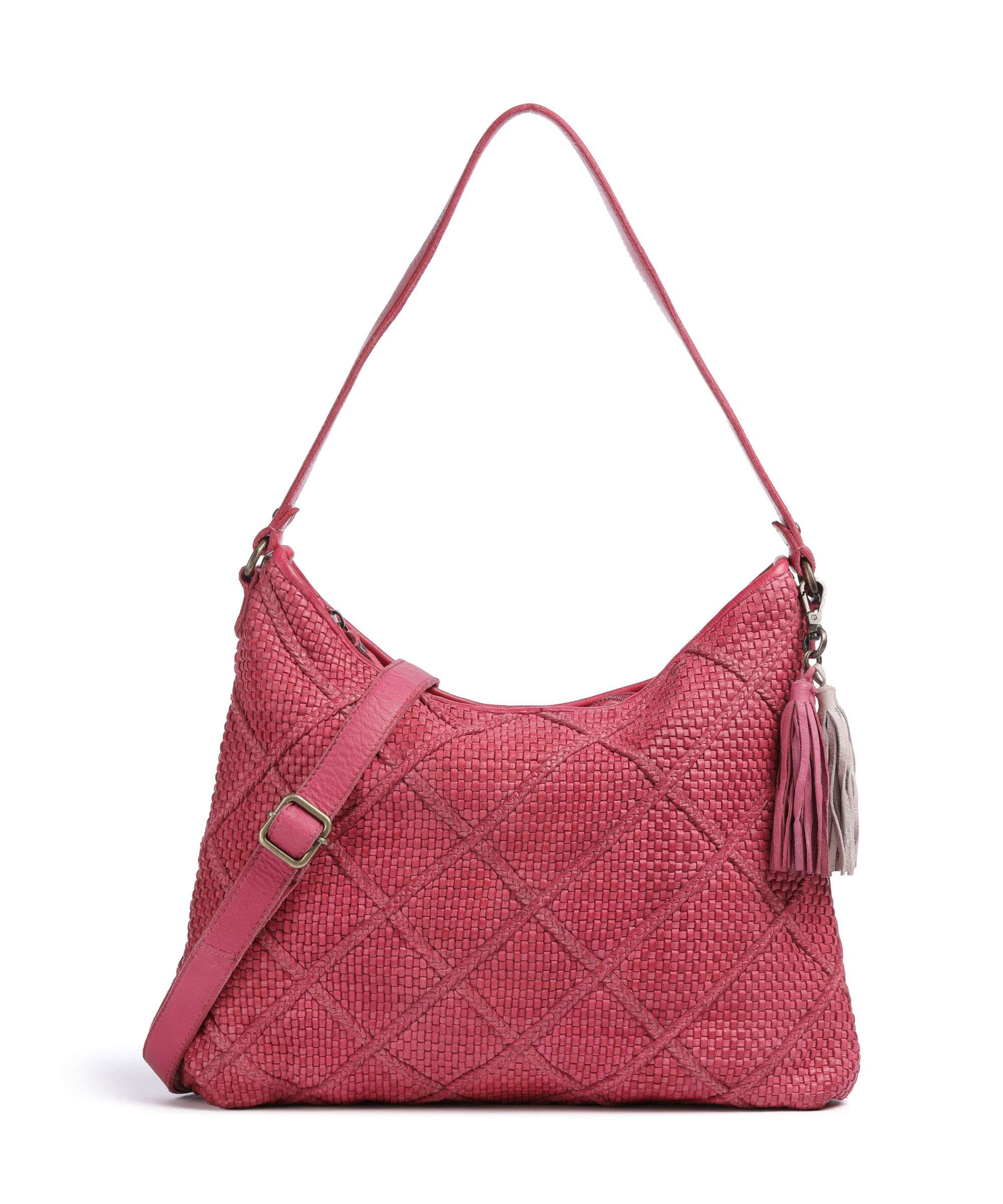 Taschendieb Wien Beatrixpark 1 Hobo tas pink power