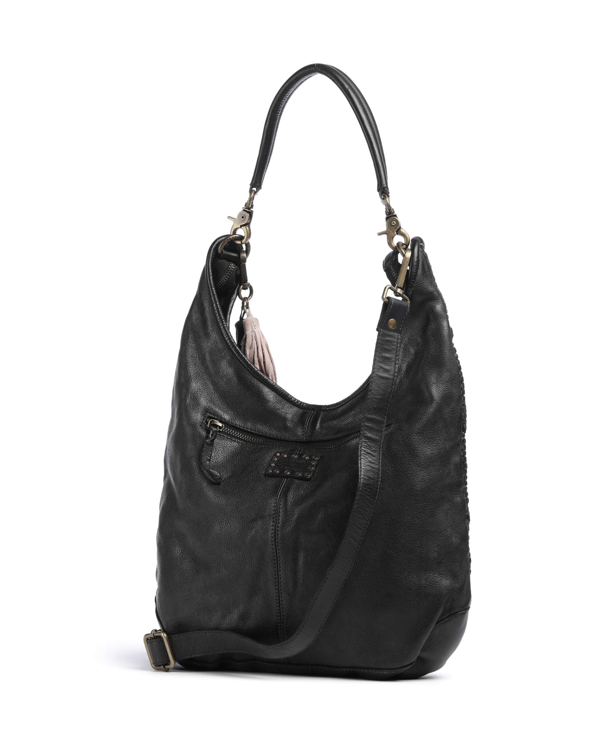 Taschendieb Wien Beatrixpark 2 Hobo tas black bean - Image 2