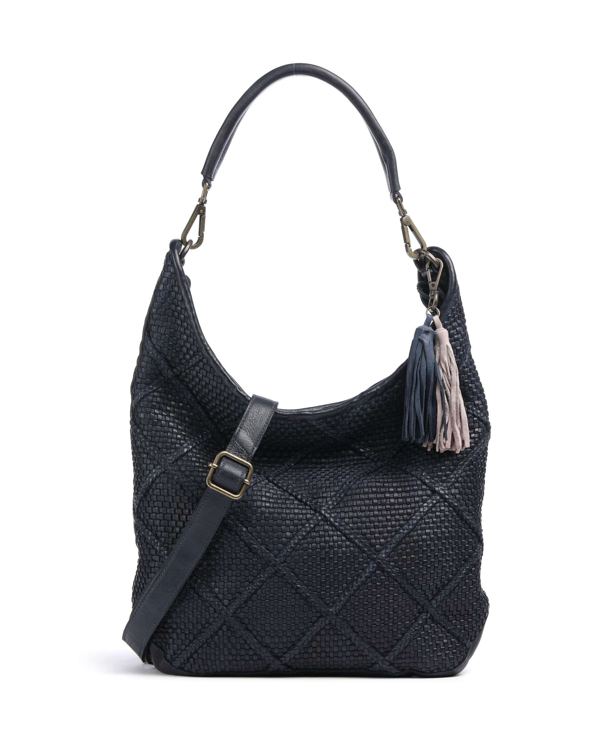 Taschendieb Wien Beatrixpark 2 Hobo tas dark blue
