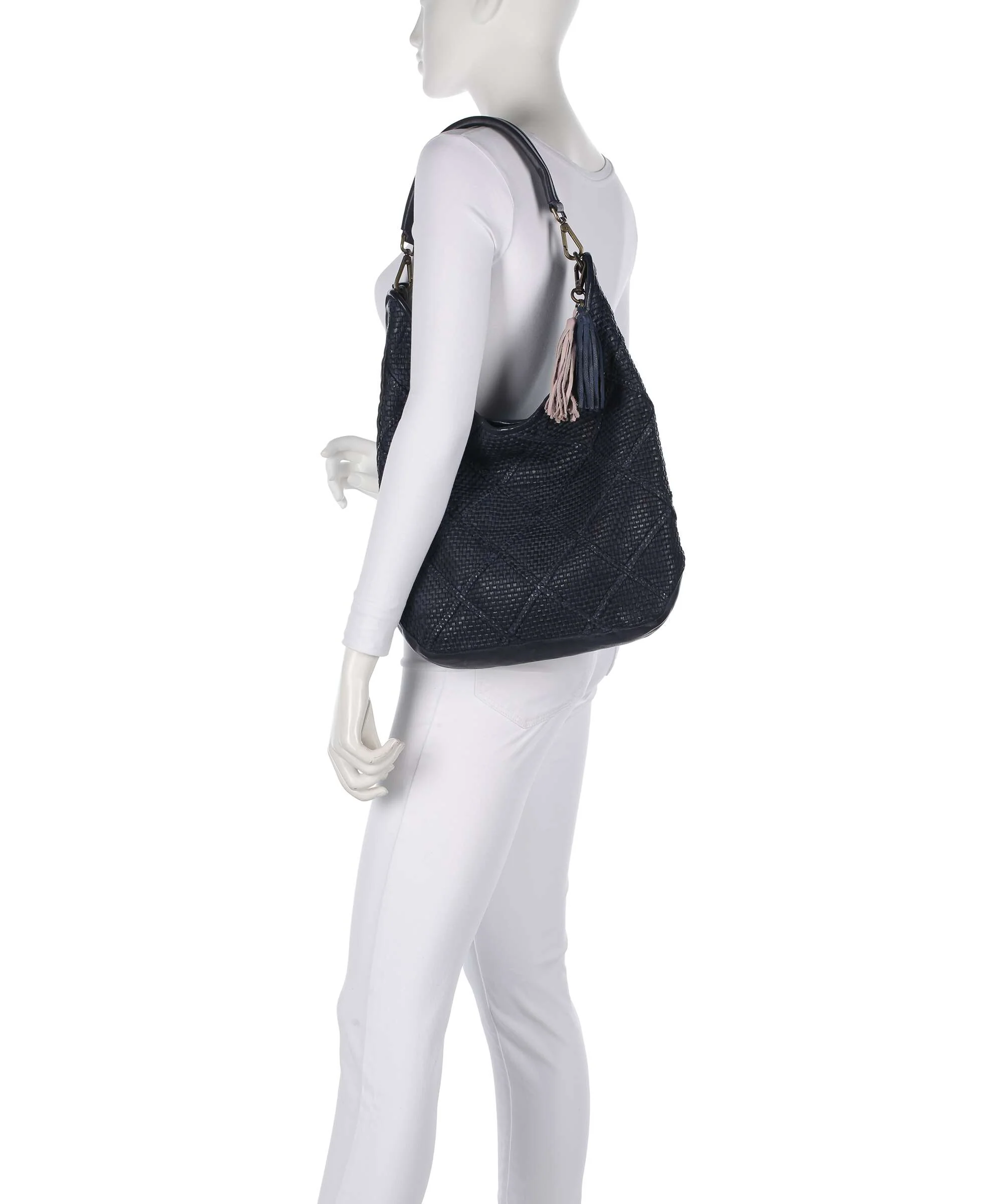 Taschendieb Wien Beatrixpark 2 Hobo tas dark blue - Image 3
