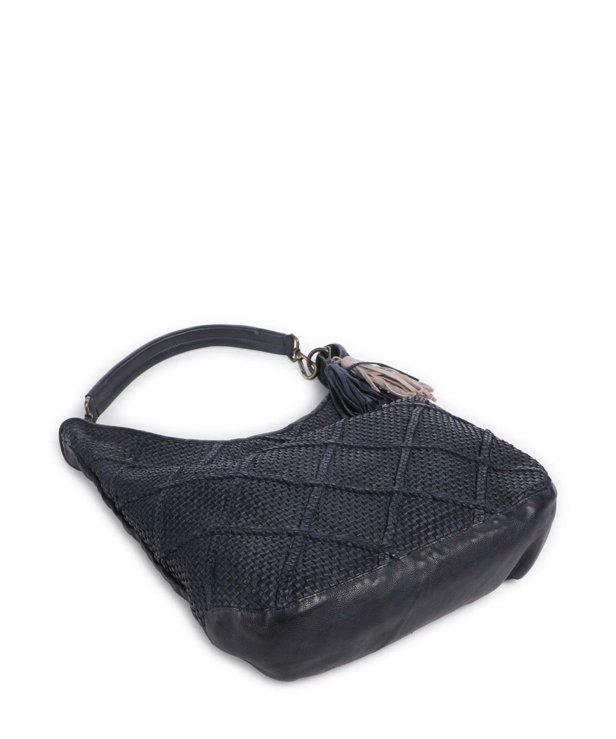 Taschendieb Wien Beatrixpark 2 Hobo tas dark blue - Image 4