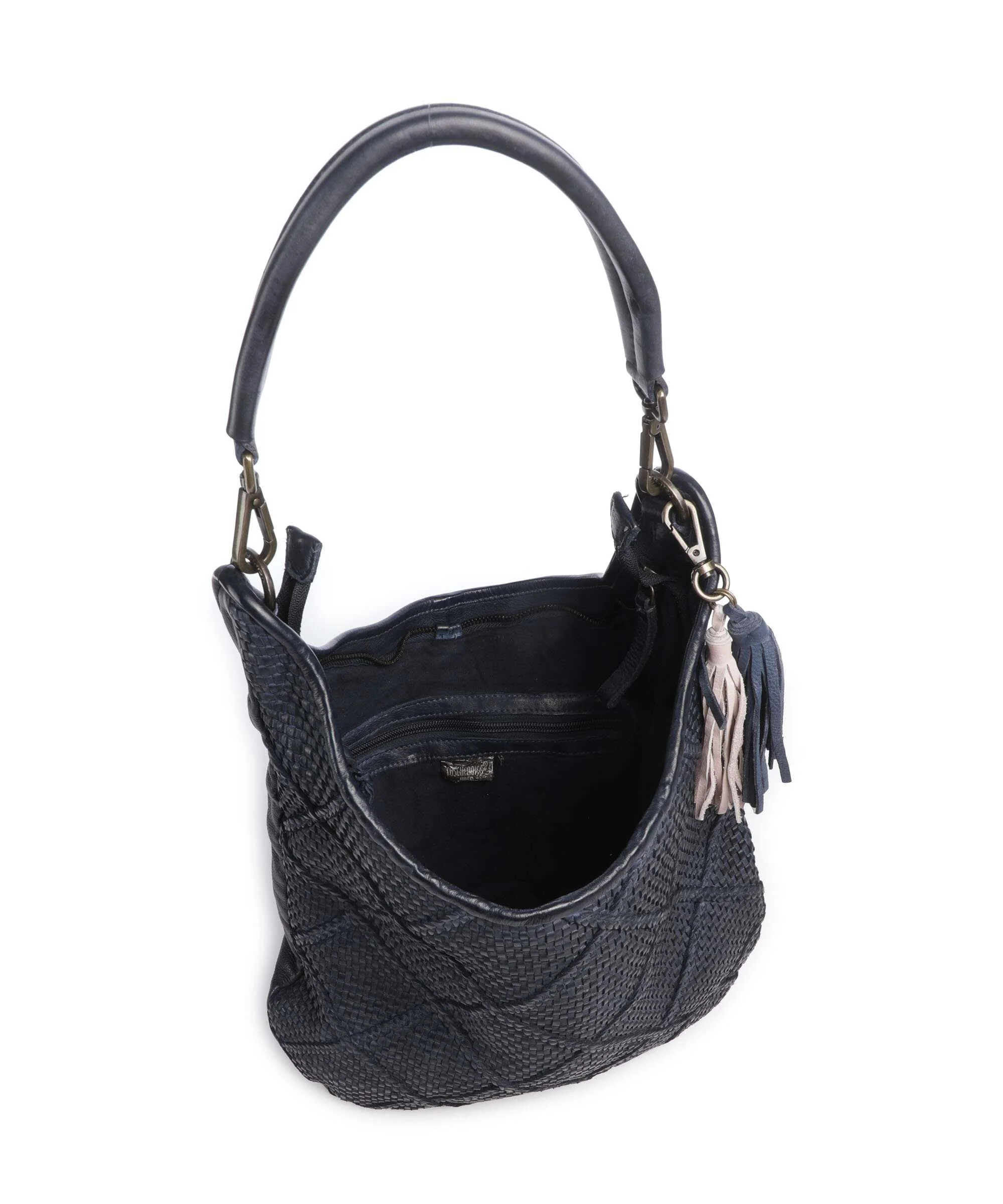 Taschendieb Wien Beatrixpark 2 Hobo tas dark blue - Image 5