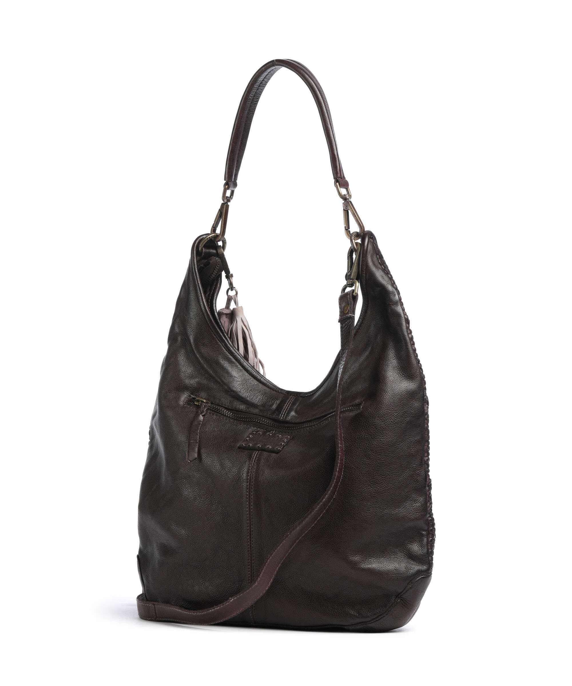 Taschendieb Wien Beatrixpark 2 Hobo tas mokka - Image 2