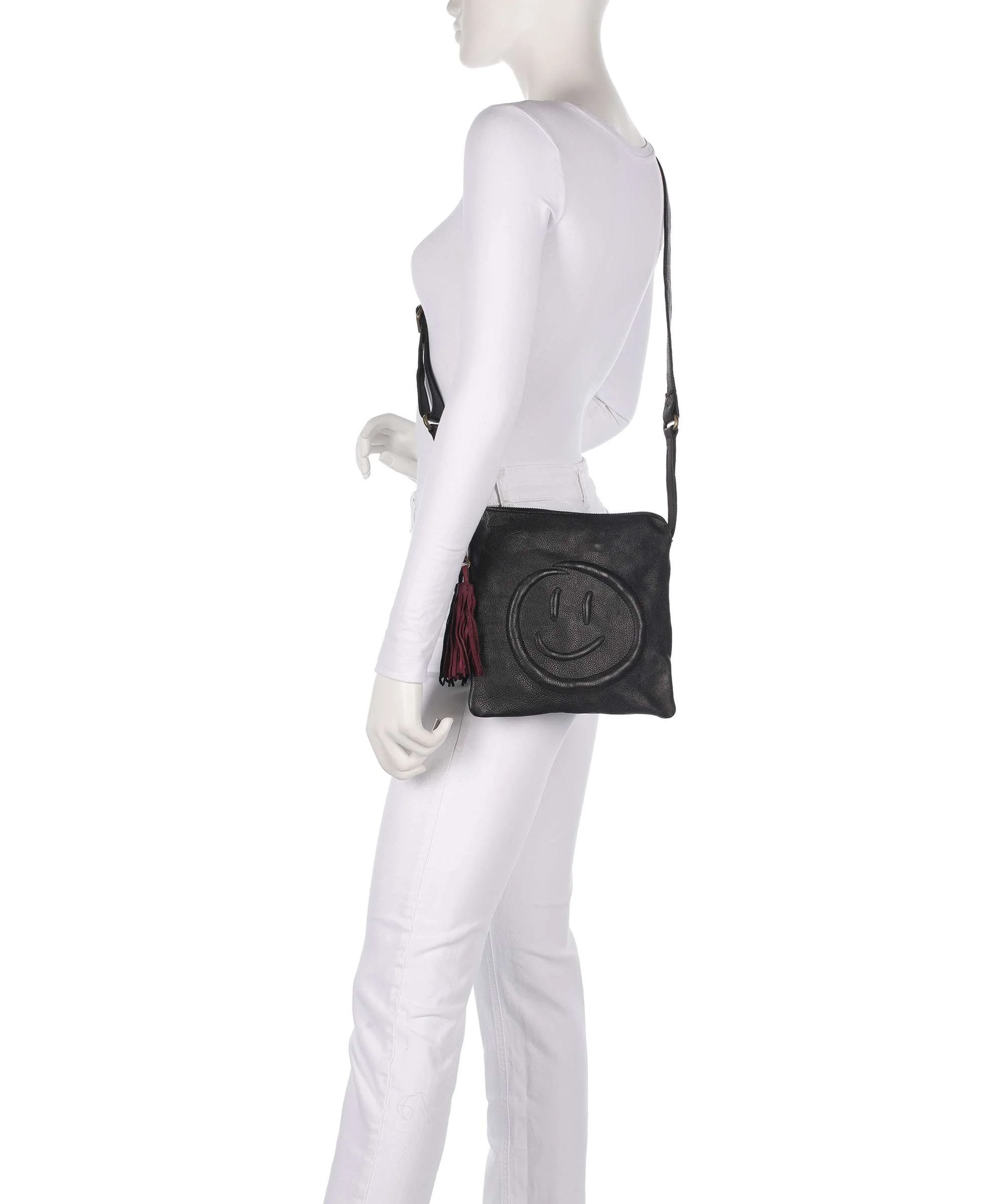 Taschendieb Wien Freiheitsplatz 3 Crossbody tas black vintage - Image 3