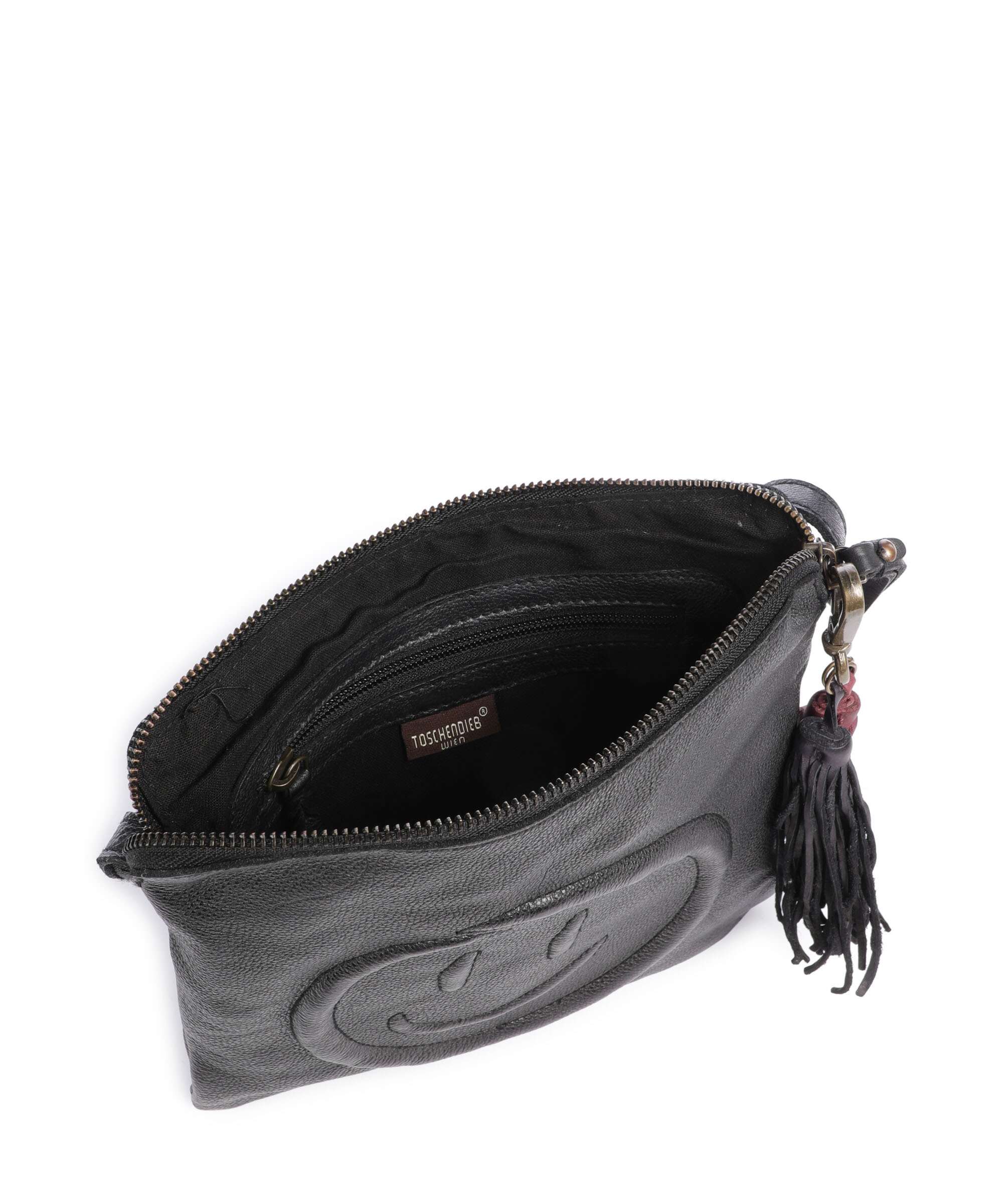 Taschendieb Wien Freiheitsplatz 3 Crossbody tas black vintage - Image 6