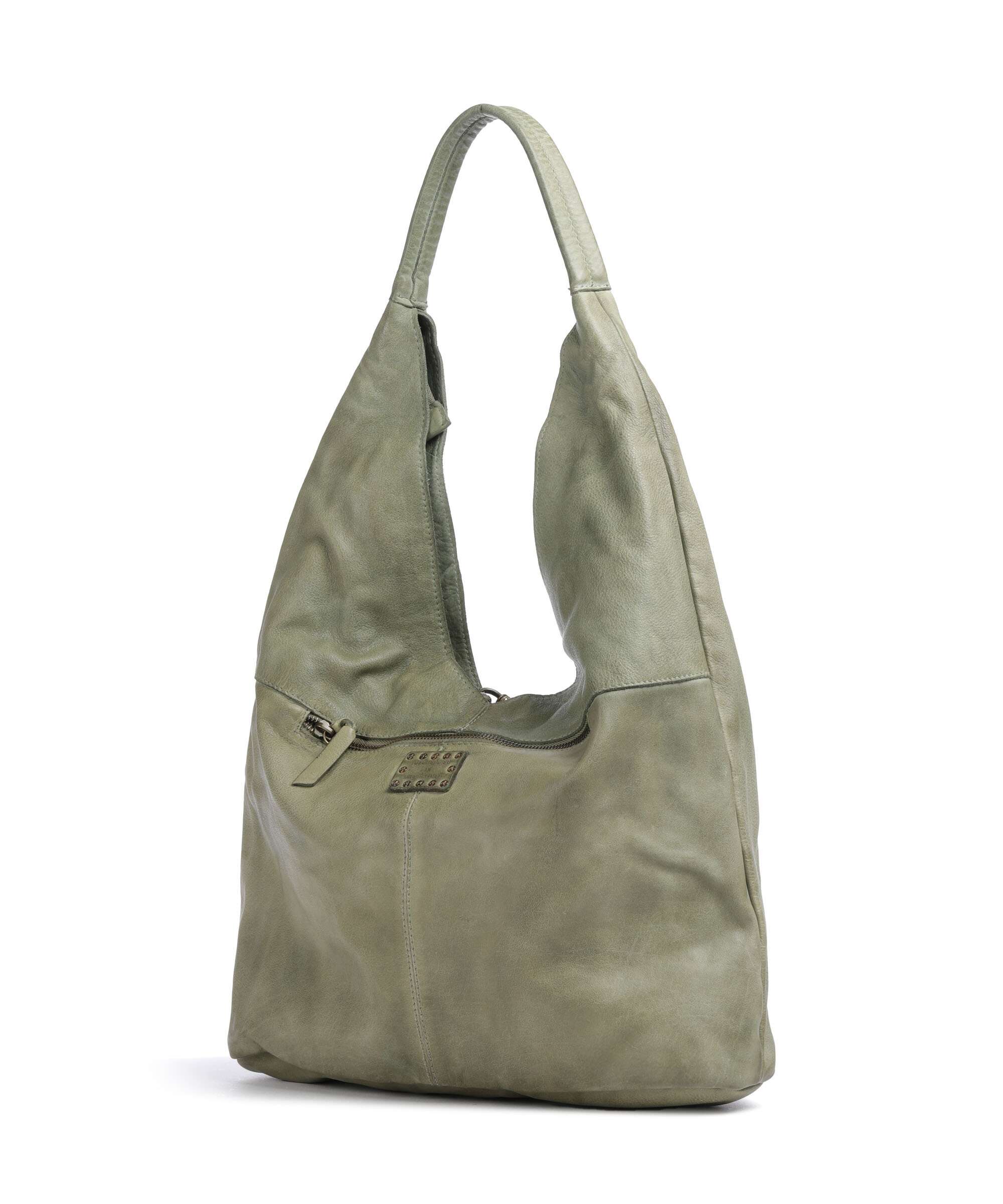 Taschendieb Wien Freundgasse 1 Boodschappentas green leaf - Image 2