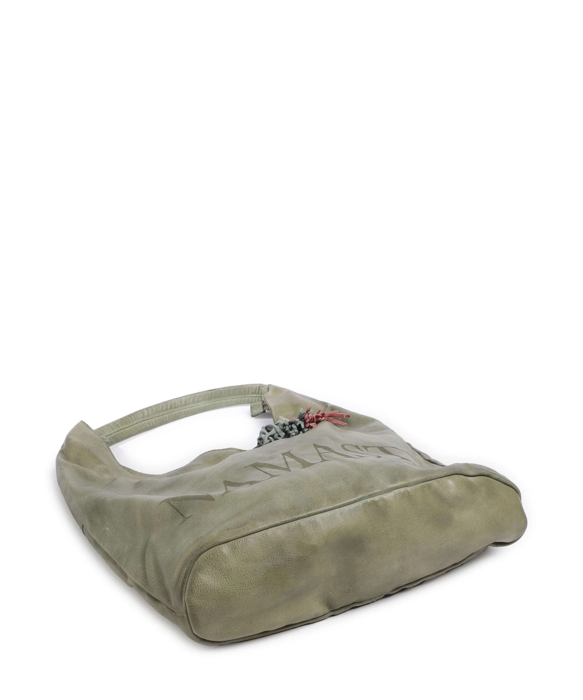 Taschendieb Wien Freundgasse 1 Boodschappentas green leaf - Image 5