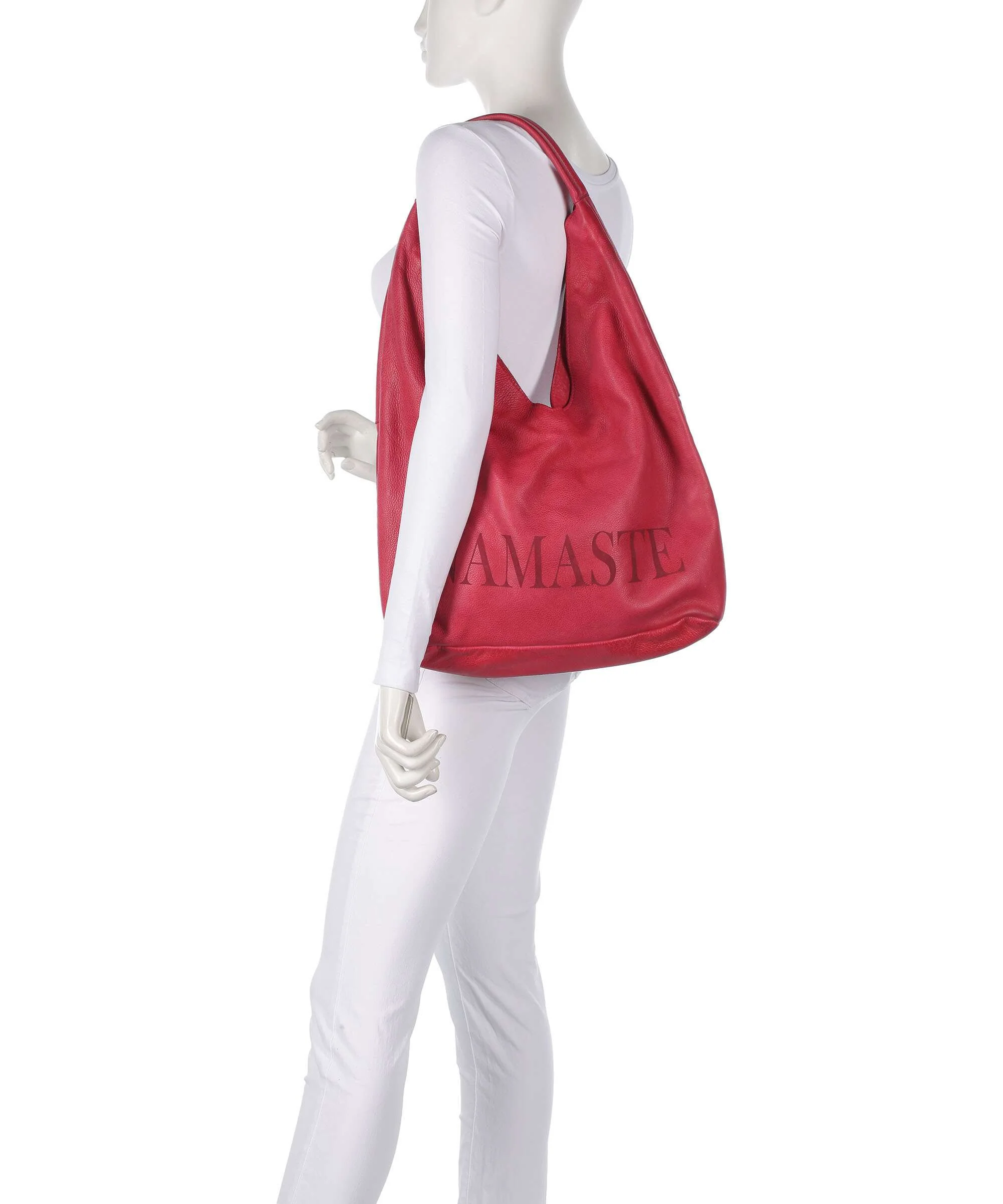 Taschendieb Wien Freundgasse 1 Boodschappentas pink love - Image 3