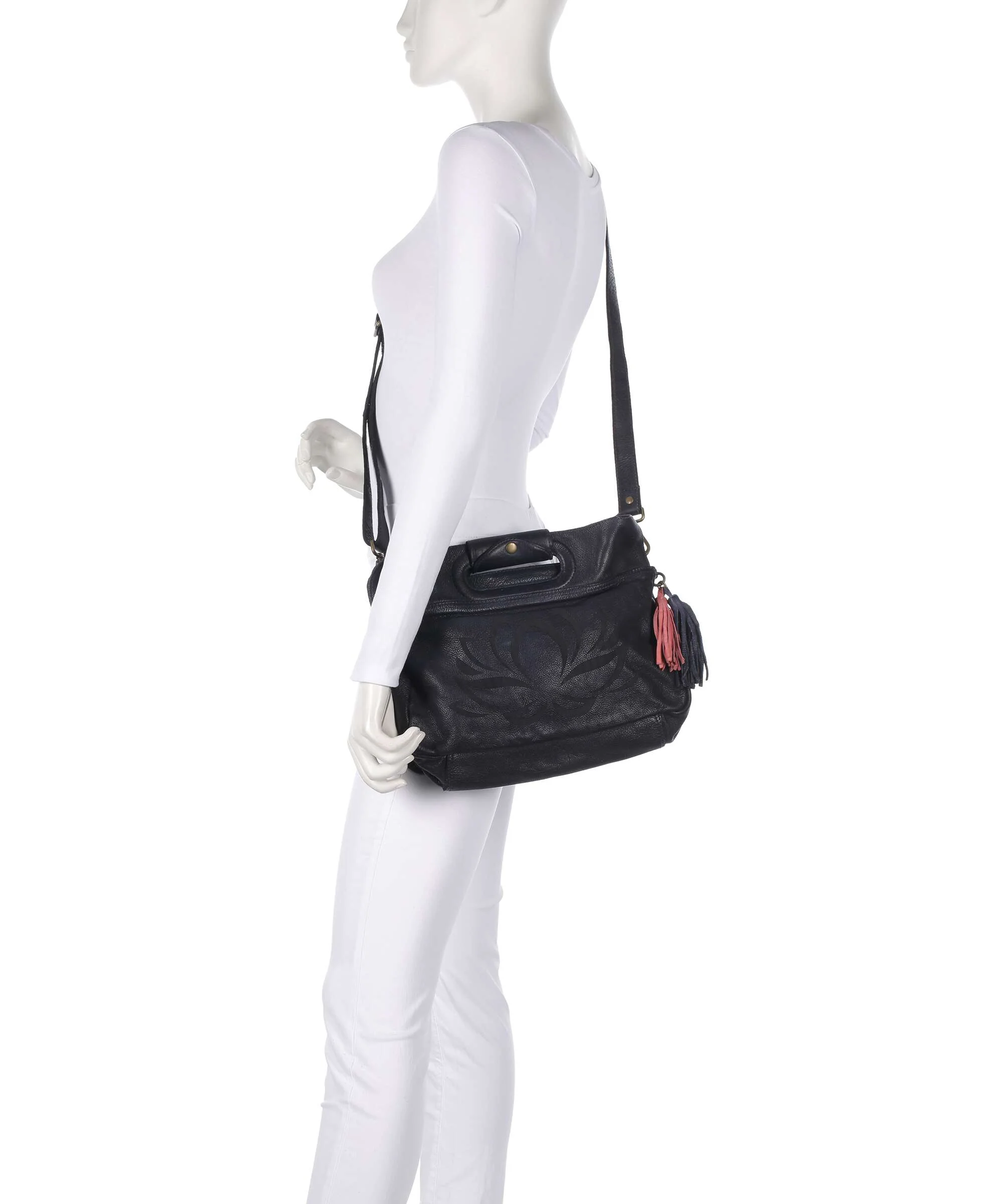 Taschendieb Wien Freundgasse 3 Crossbody tas blue sea - Image 3
