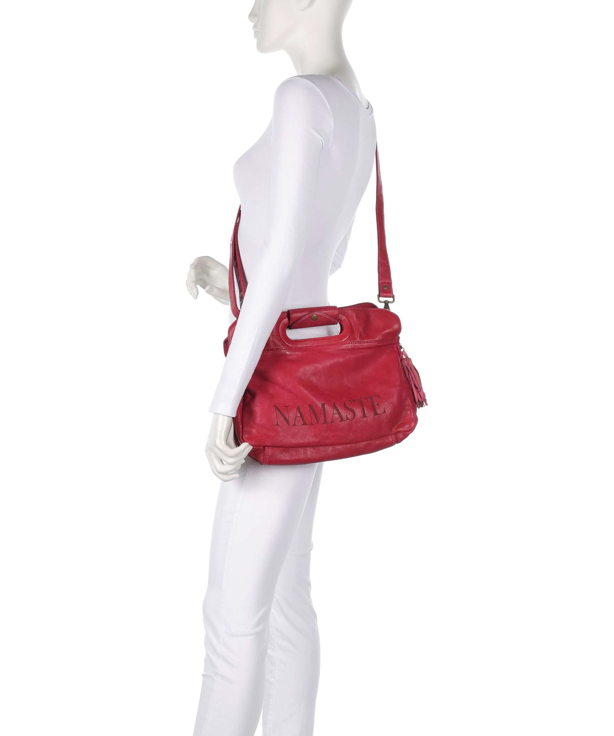 Taschendieb Wien Freundgasse 3 Crossbody tas pink love - Image 3