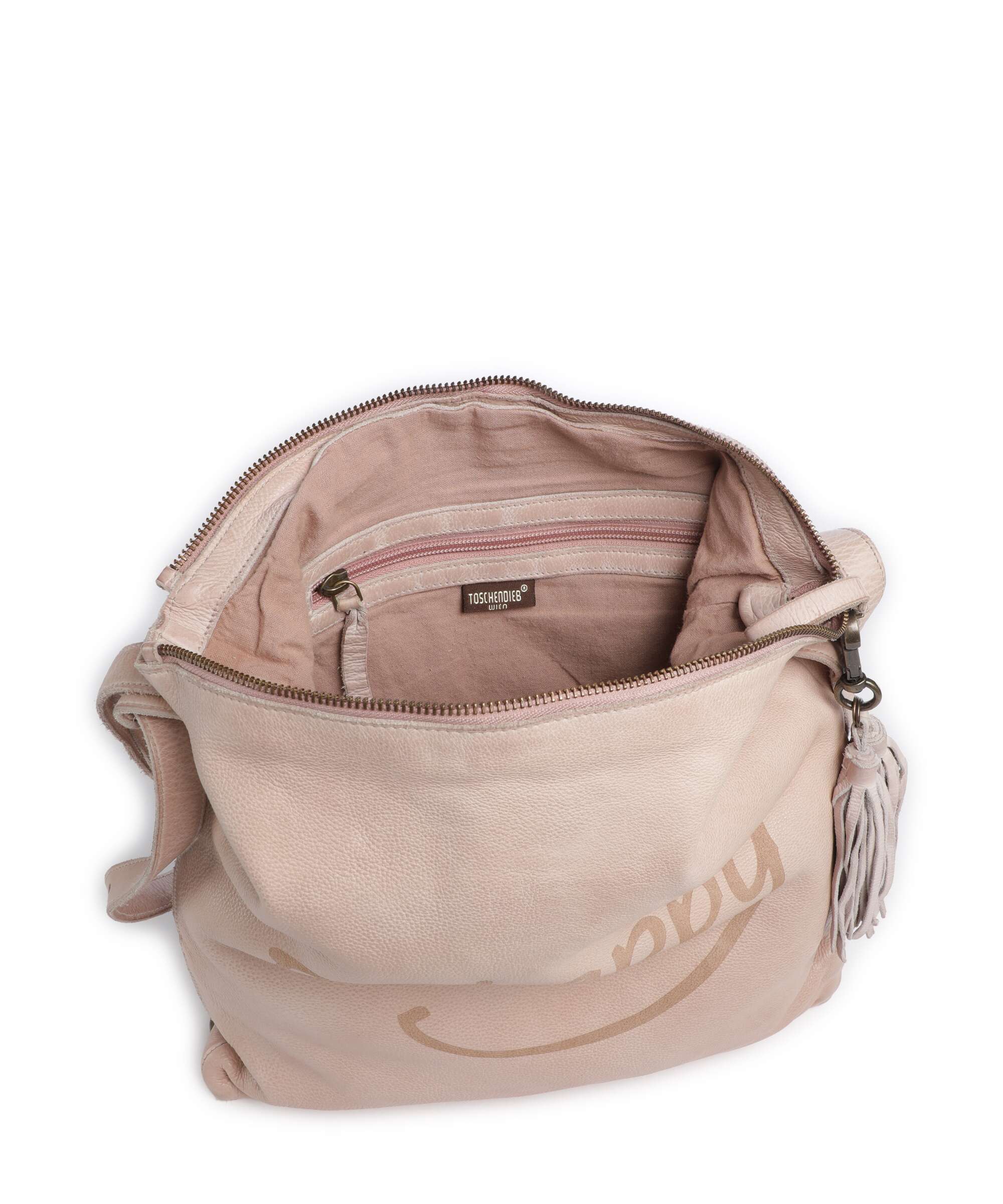 Taschendieb Wien Fröhlichgasse 3 Rugzak-tas linen rose - Image 7