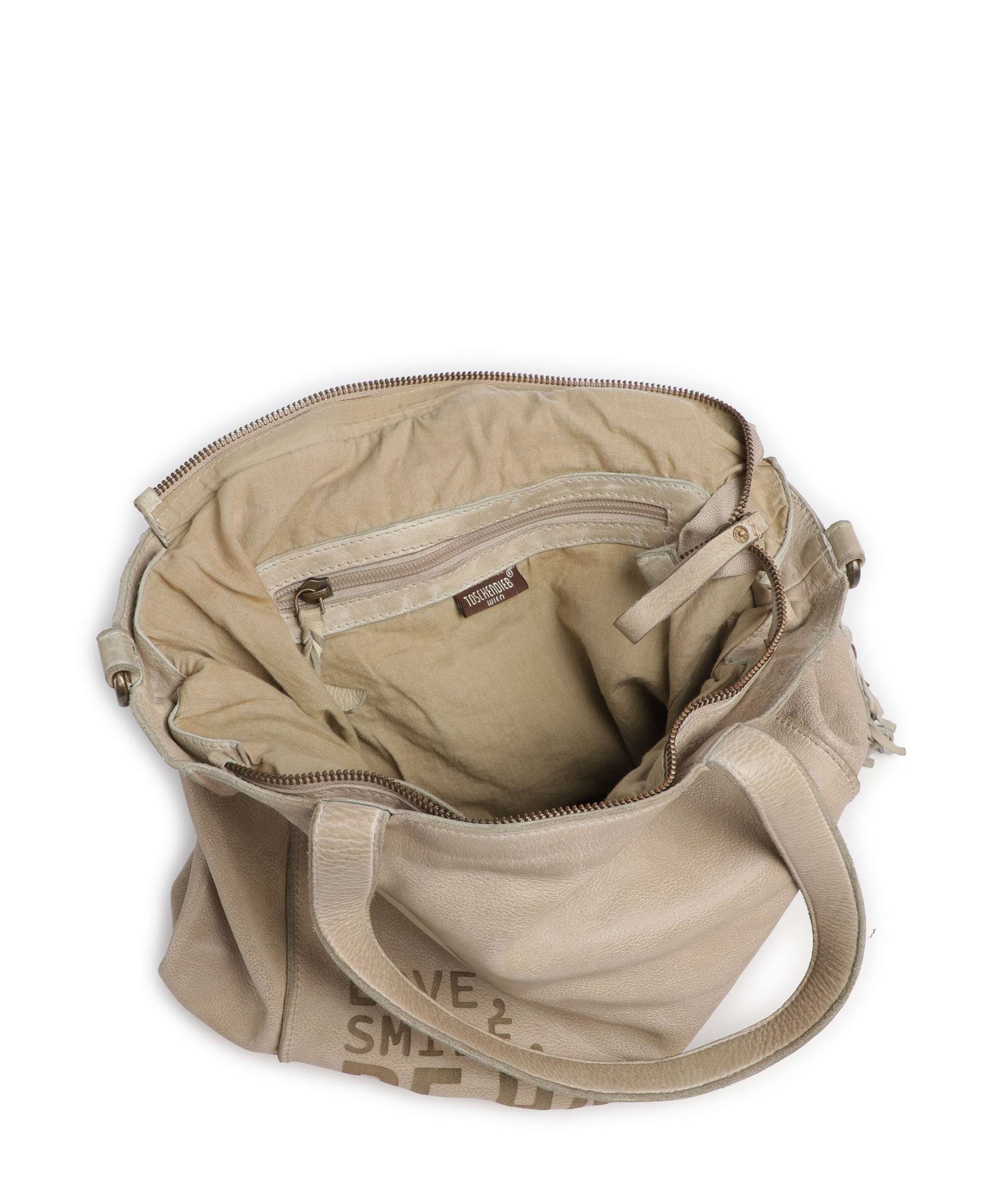 Taschendieb Wien Glücksbrücke 2 Boodschappentas cream - Image 6