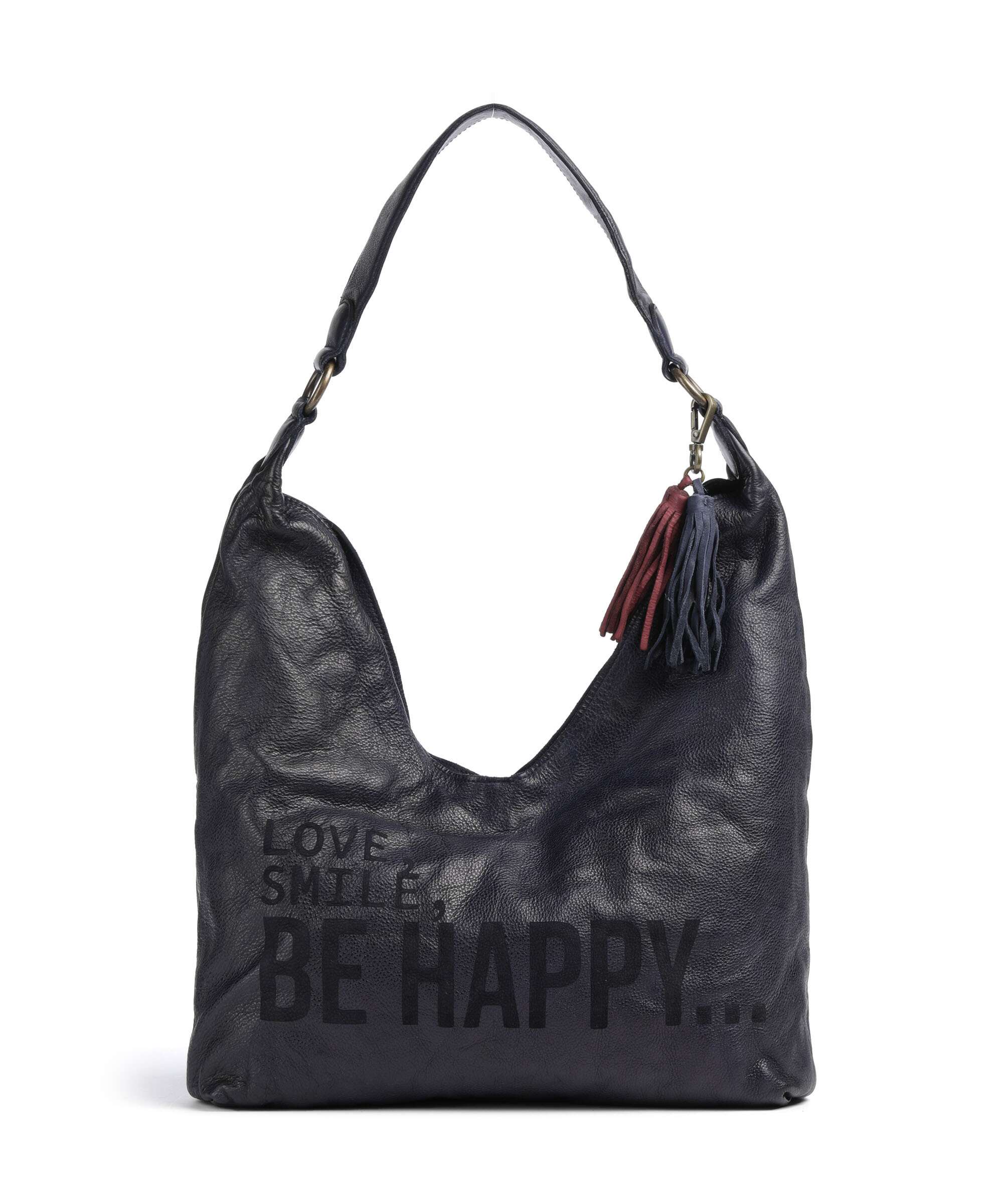 Taschendieb Wien Glücksbrücke 4 Hobo tas blue sea