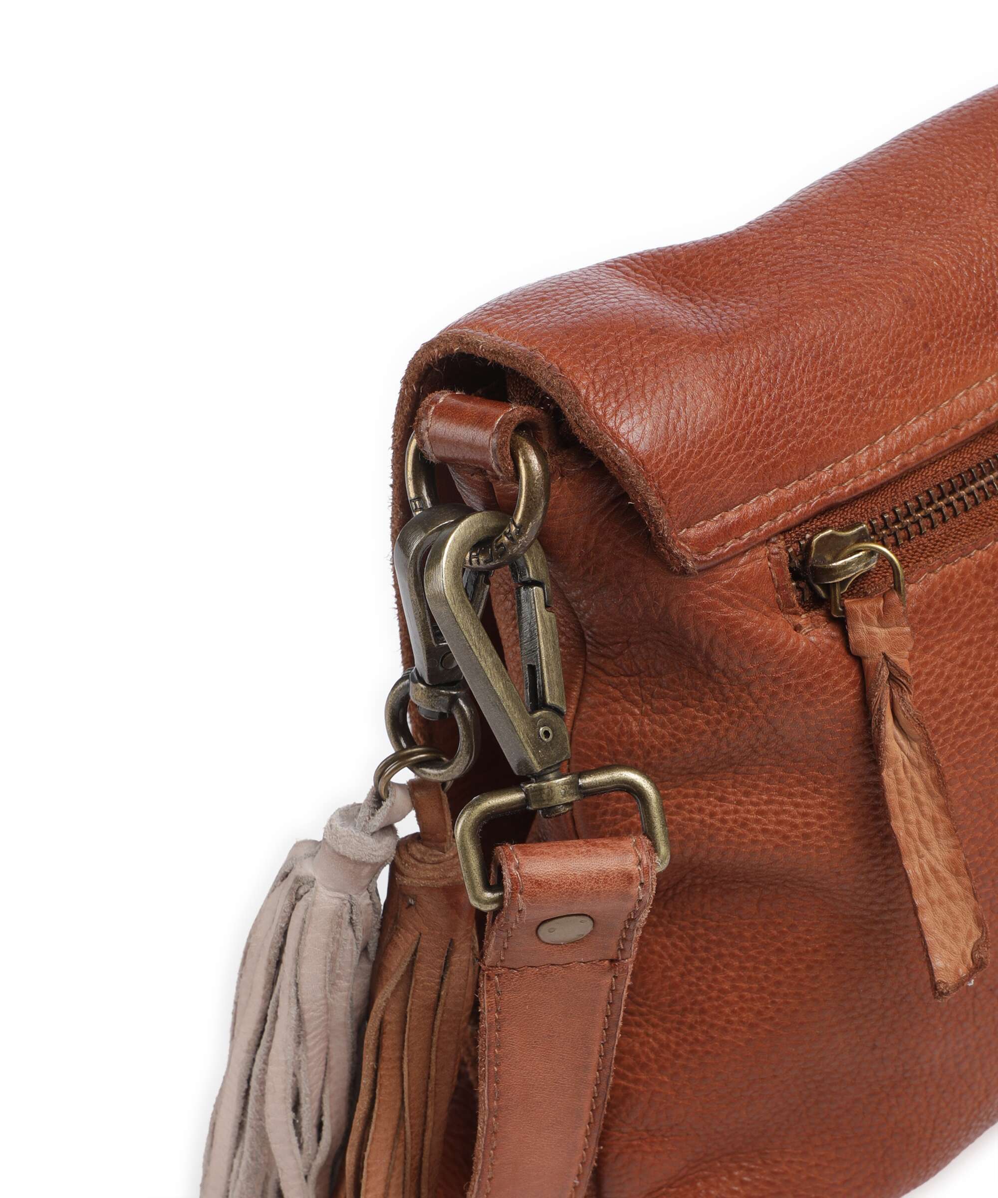 Taschendieb Wien Gutstrasse 4 Crossbody tas cognac - Image 4