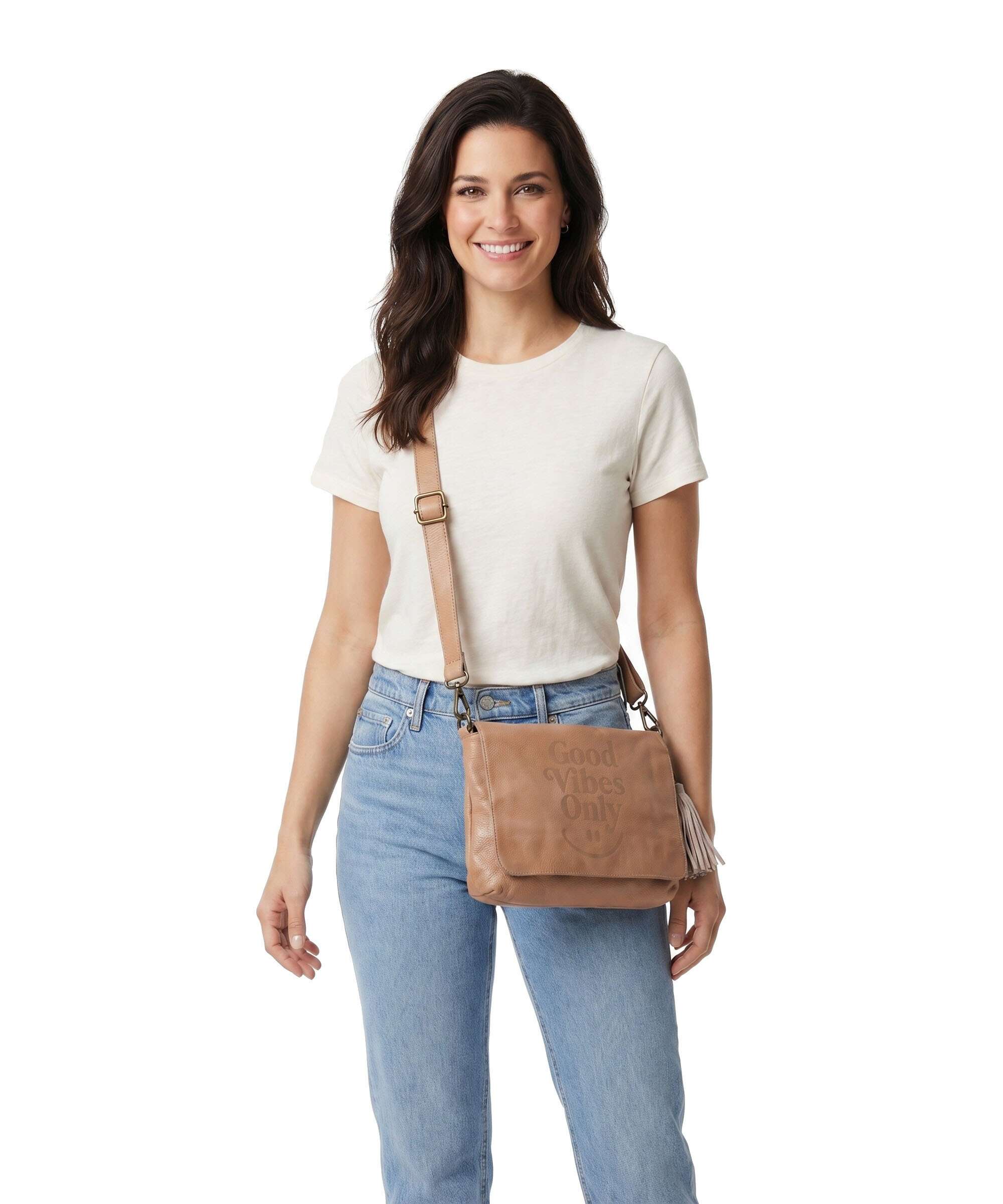 Taschendieb Wien Gutstrasse 4 Crossbody tas wuestensand - Image 3
