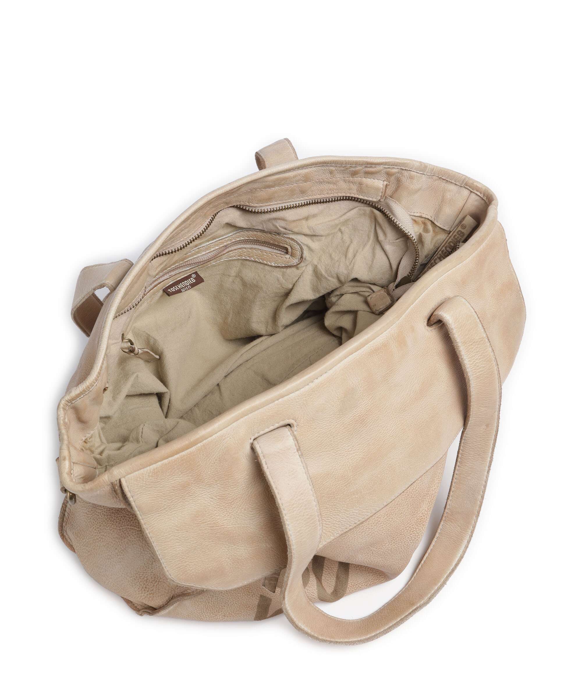 Taschendieb Wien Hanfgasse 1 Boodschappentas cream - Image 6