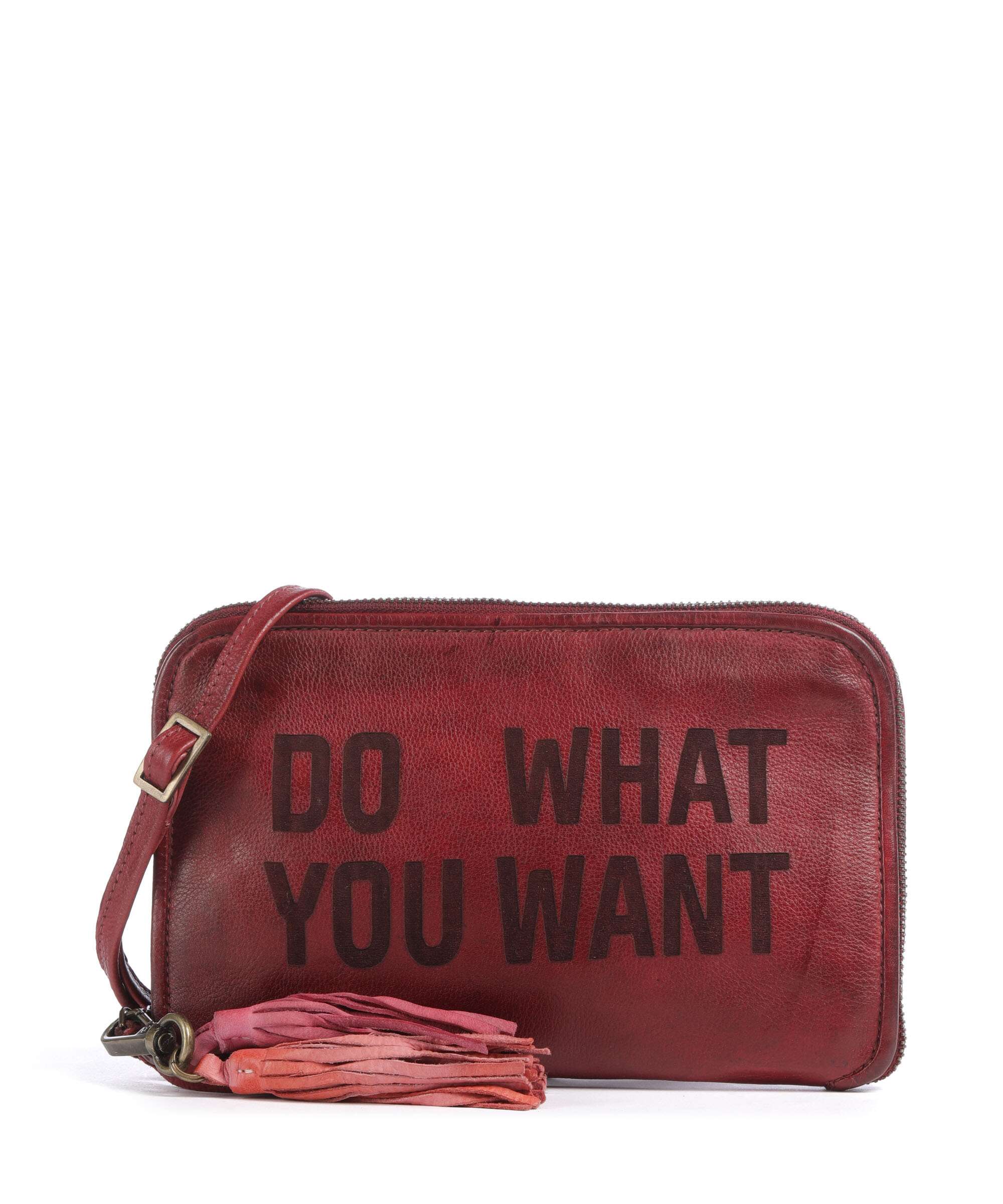Taschendieb Wien Hanfgasse 5 Portemonnee red burgundy