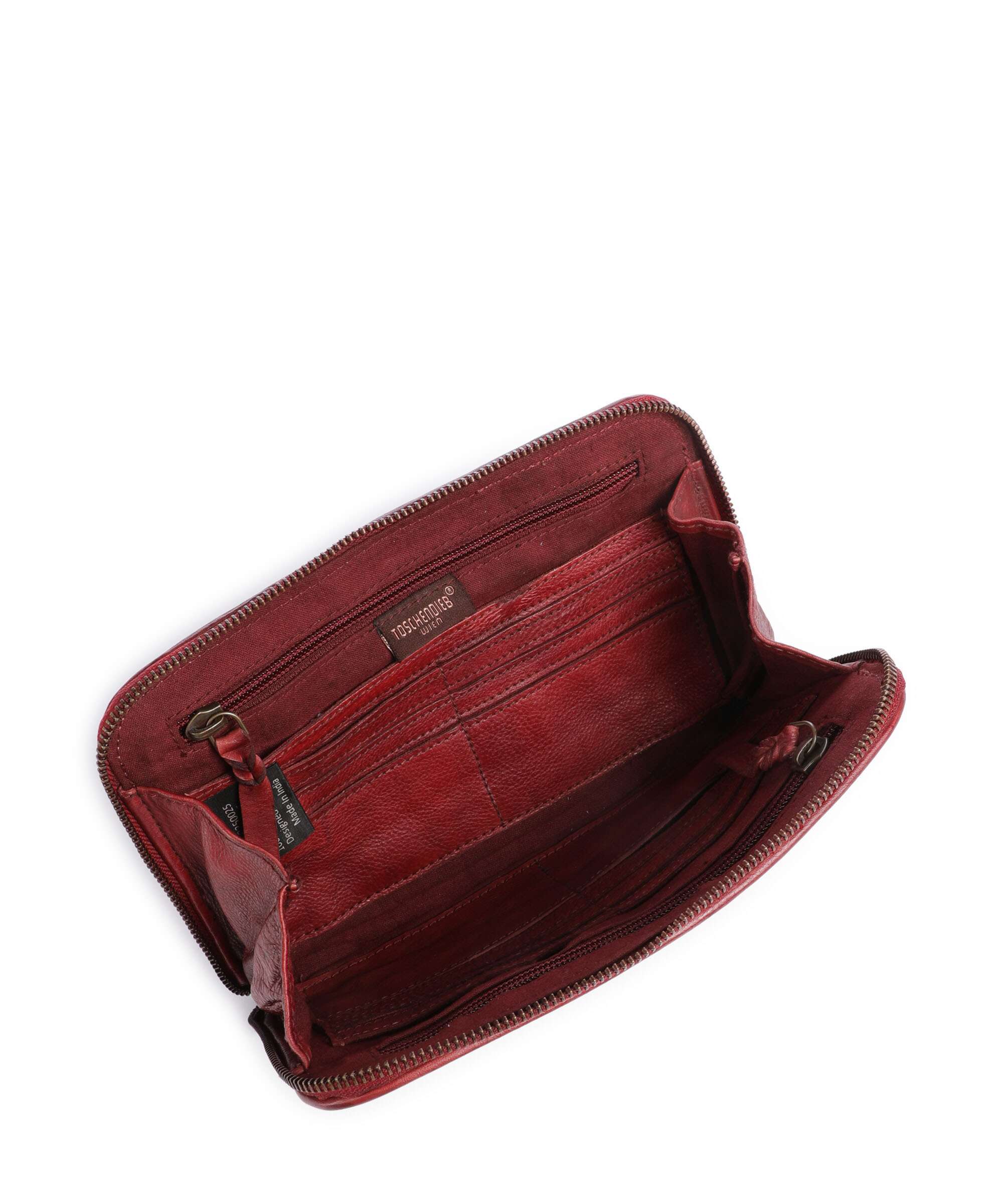 Taschendieb Wien Hanfgasse 5 Portemonnee red burgundy - Image 6