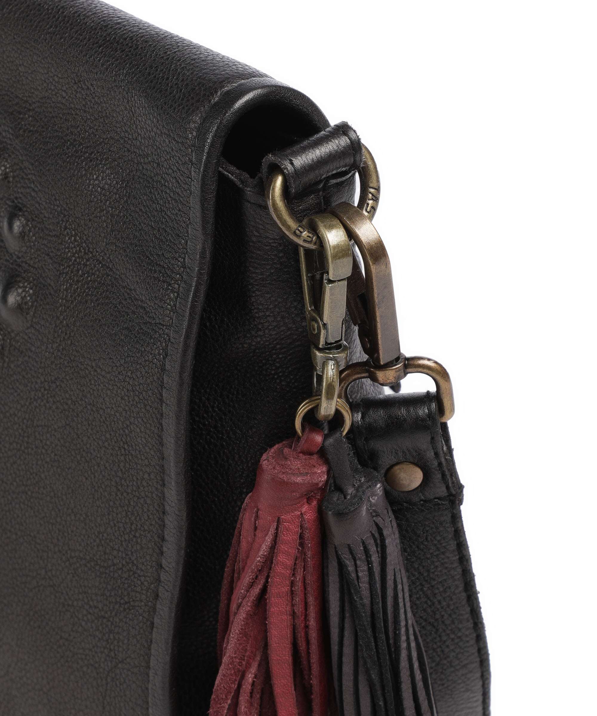 Taschendieb Wien Herzoggasse 4 Crossbody tas black vintage - Image 4