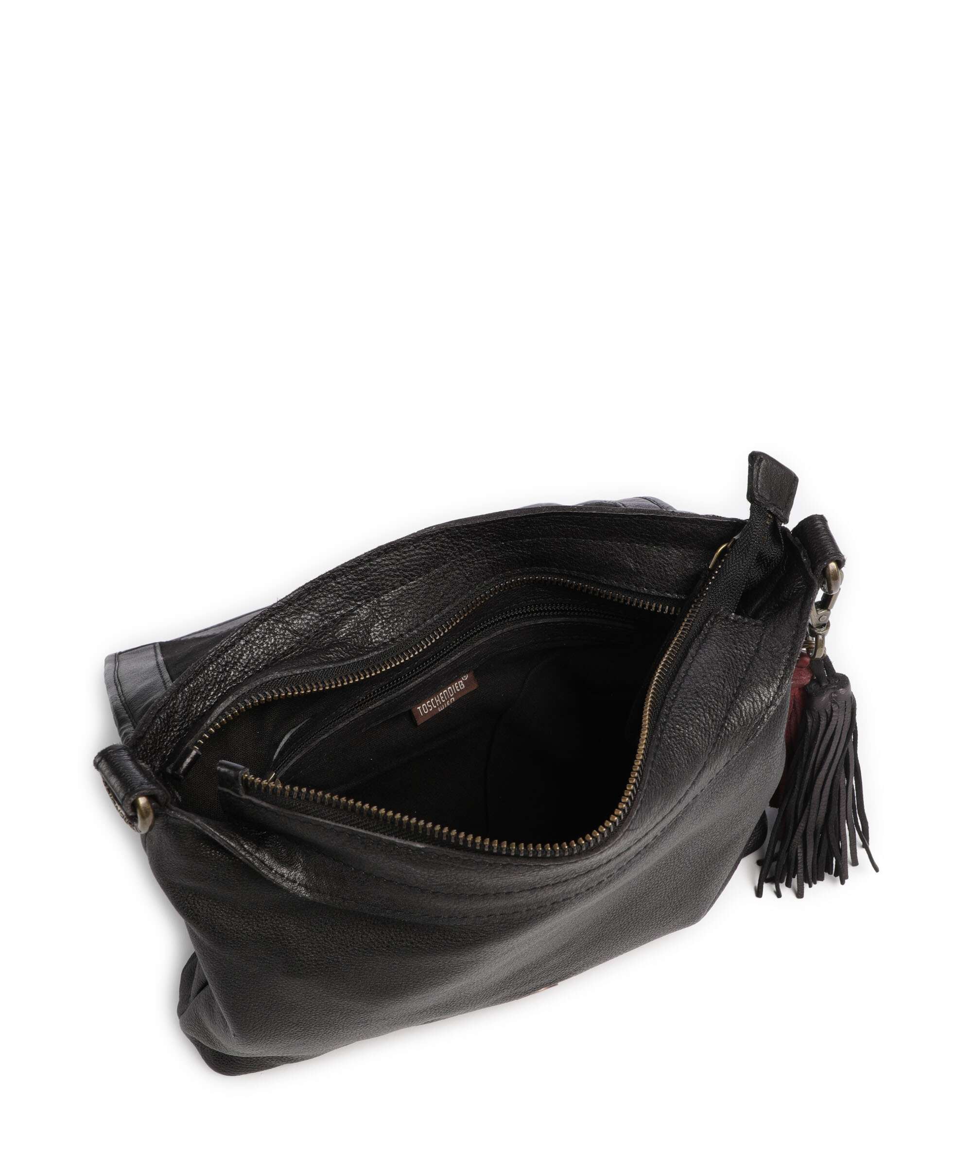 Taschendieb Wien Herzoggasse 4 Crossbody tas black vintage - Image 6