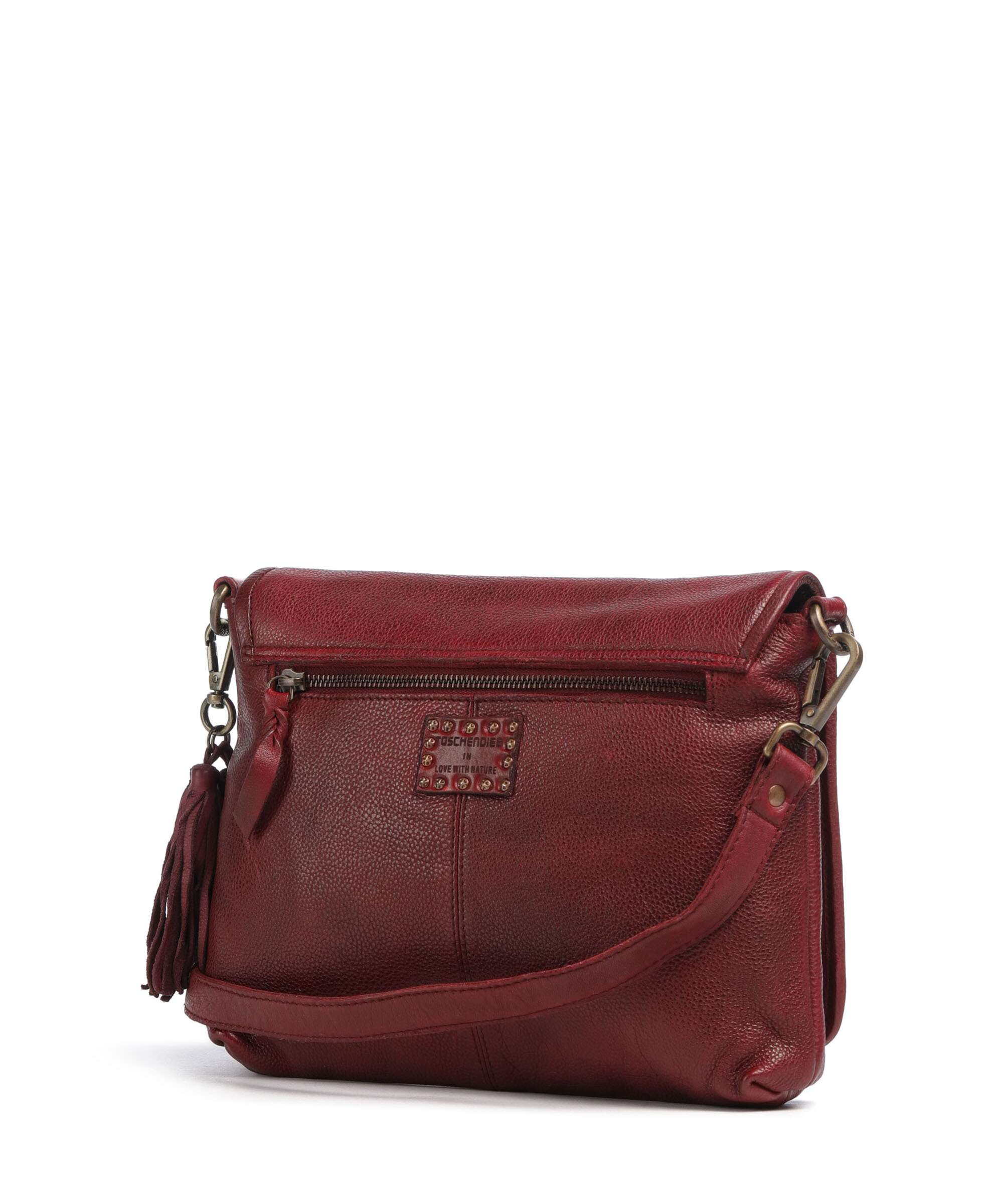 Taschendieb Wien Herzoggasse 4 Crossbody tas red burgundy - Image 2
